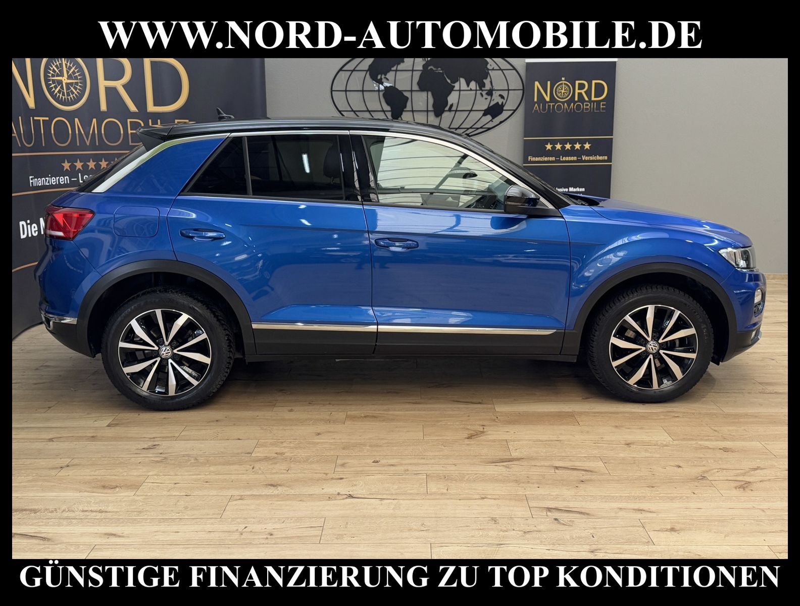Volkswagen T-Roc 1.5 TSI Style - Samsaru's Car Outlet