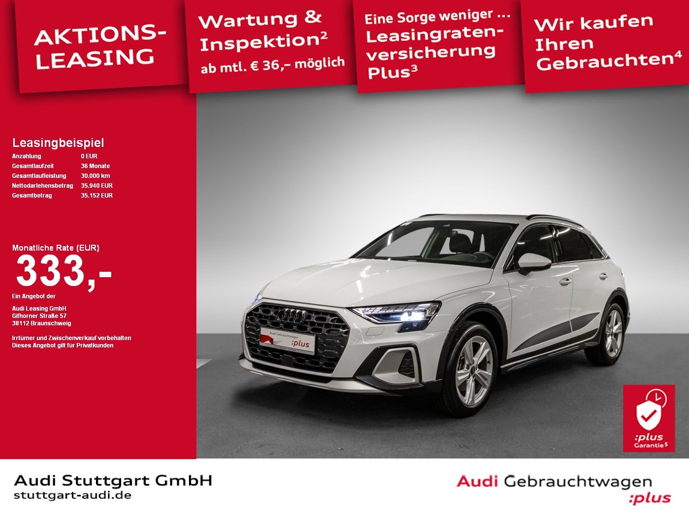Audi A3 allstreet 35 TFSI - Samsaru's Car Outlet