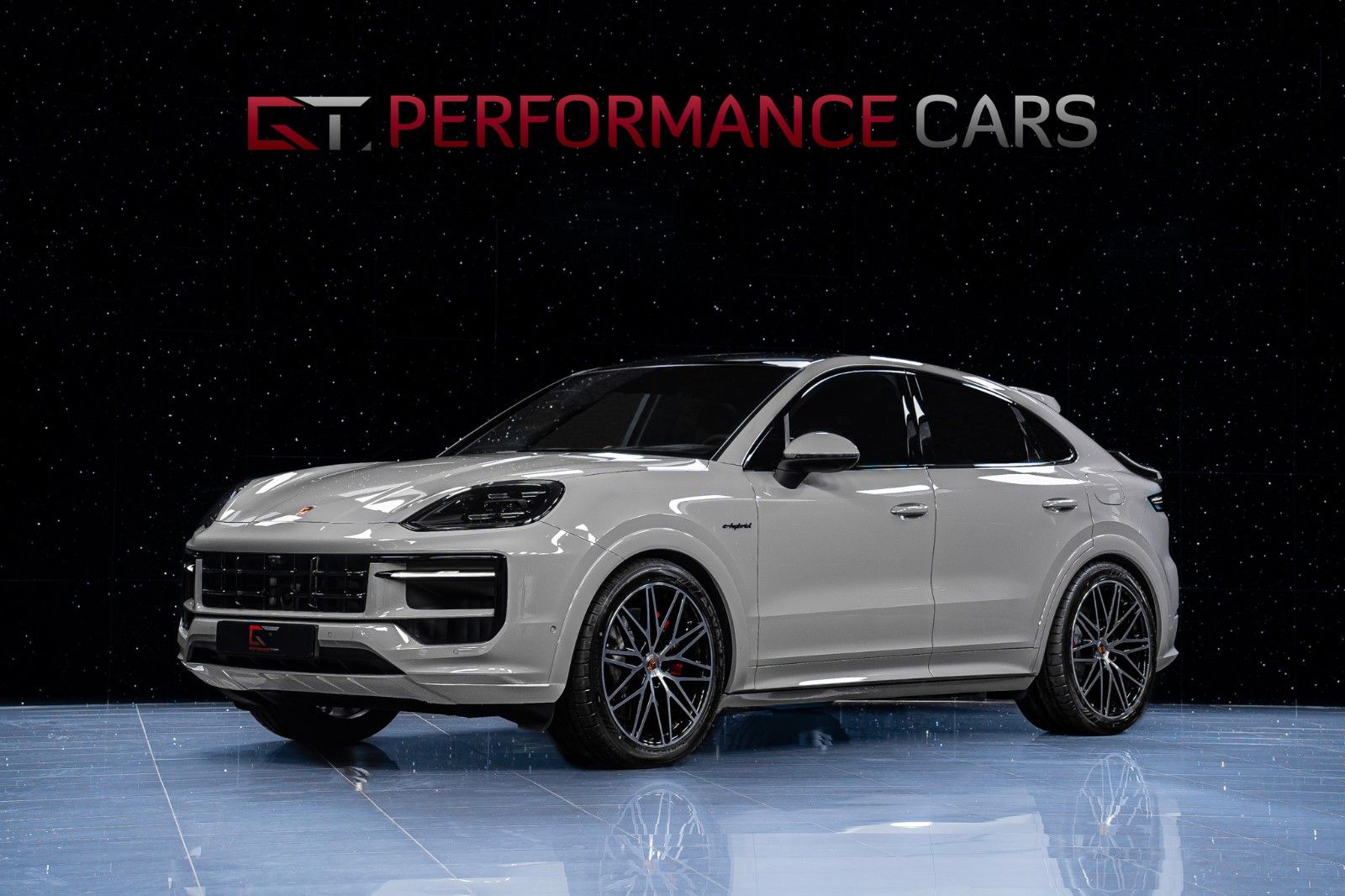 Porsche Cayenne S E-Hyb Coupé 2025 Sp-Design Pano 18-way
