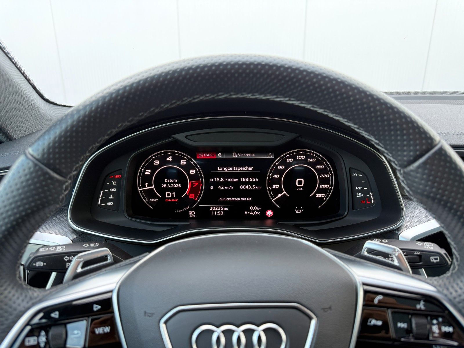 Audi RS 6 Avant 4.0 TFSI quattro PANO KERAMIK MWST.