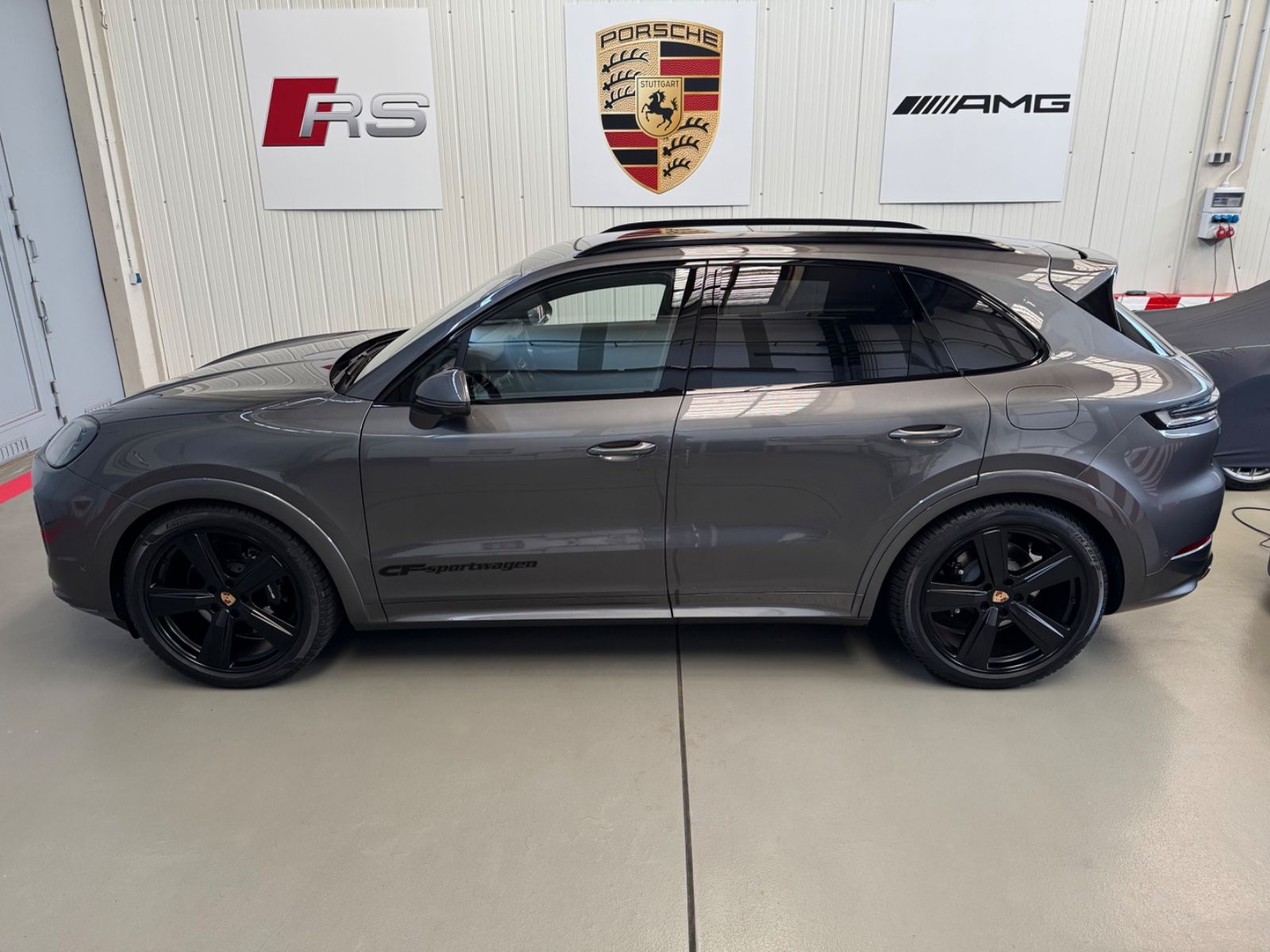 Porsche Cayenne E-Hybrid SB SH MATRIX HAL PANO LUFT TOP