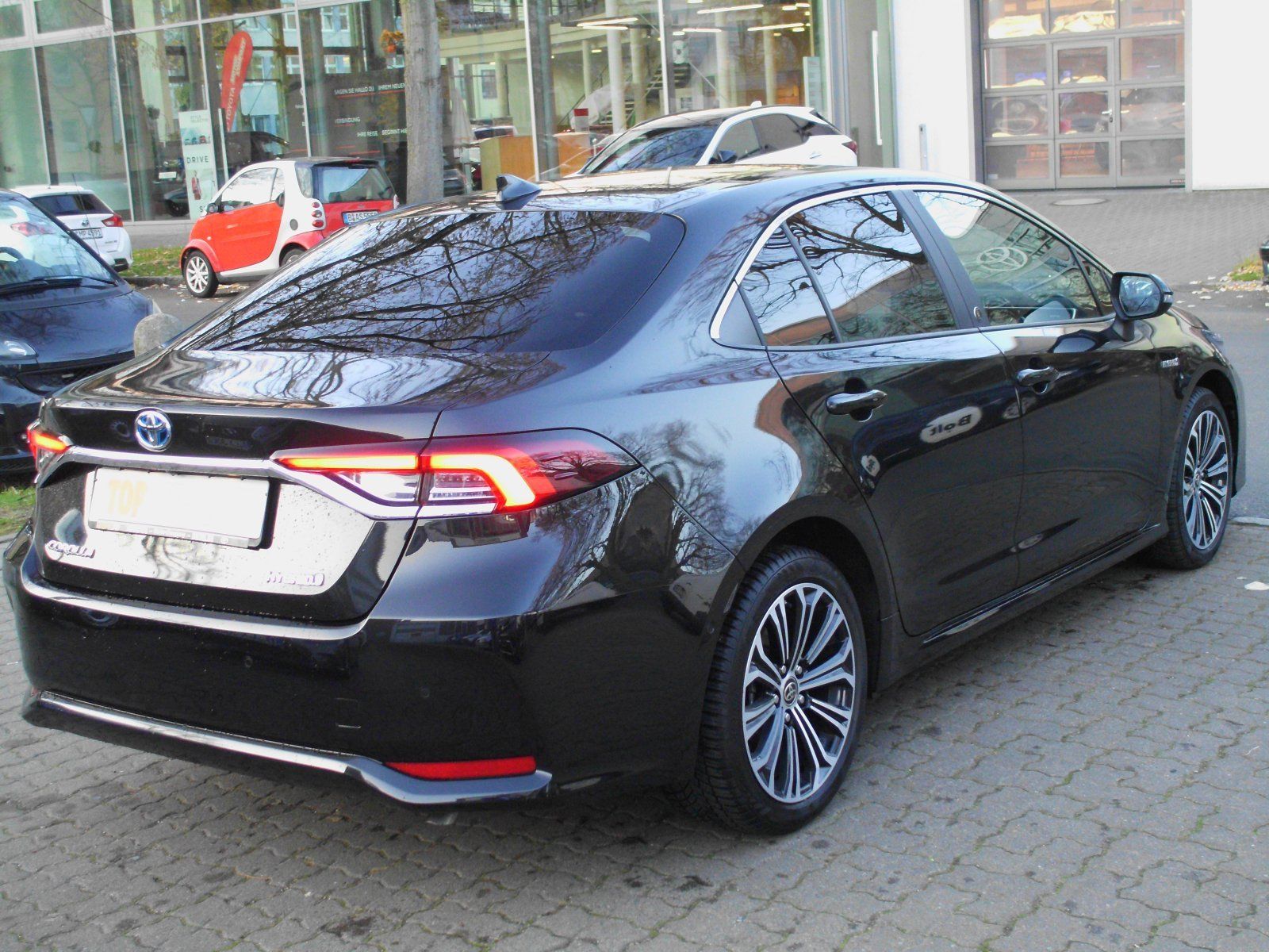 Toyota Corolla  Hybrid Team D