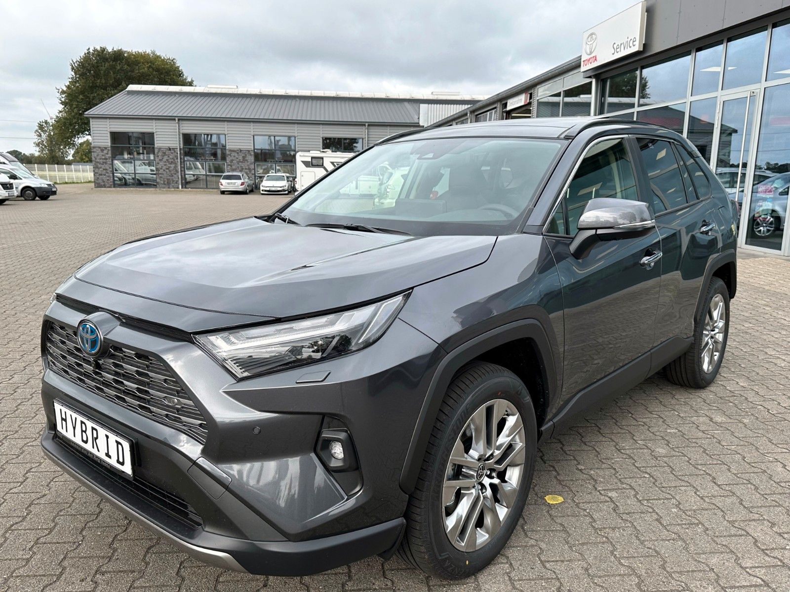 Toyota RAV 4 HYBRID PANORAMA LEDER NAVI DAB JBL 360°...