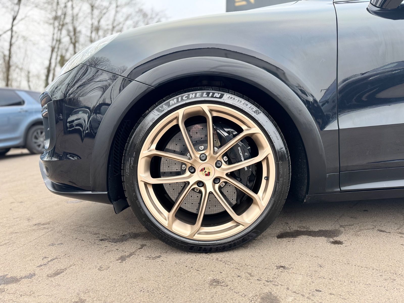 Porsche CAYENNE TURBO GT COUPE*KERAMIK*CARBON*22.Z*360°*