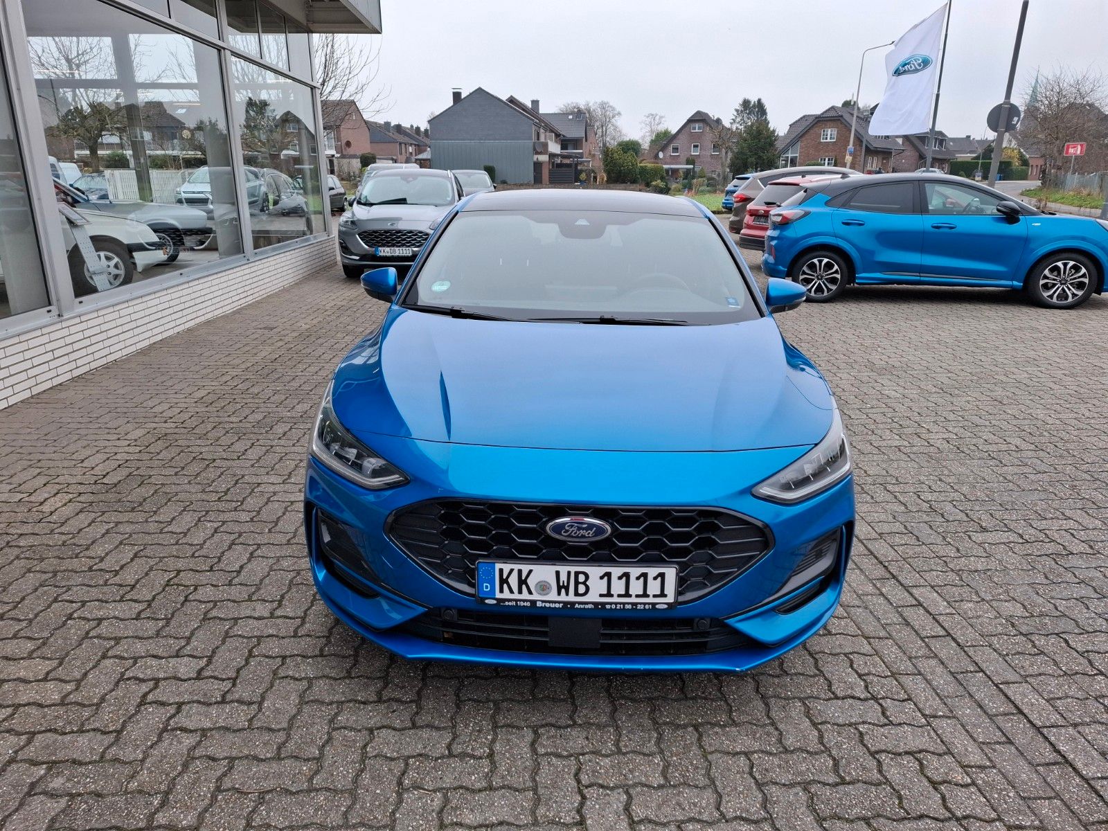 Ford Focus 1,0 EcoB. Hyb. 5-trg. ST-Line *Autom., PD*