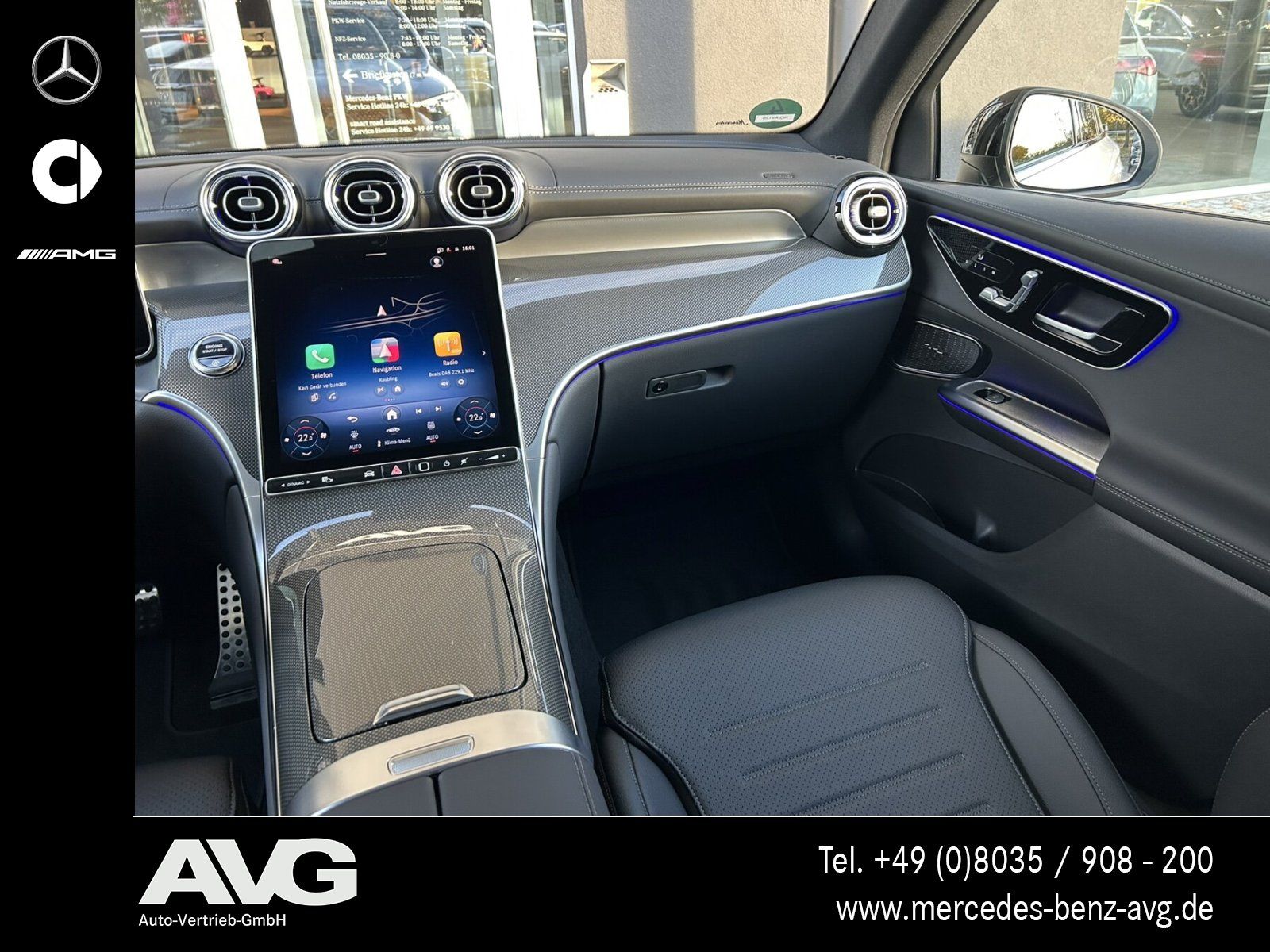 Mercedes-Benz GLC 220 d 4M AMG Pano AHK DIGITAL Night RF 360°