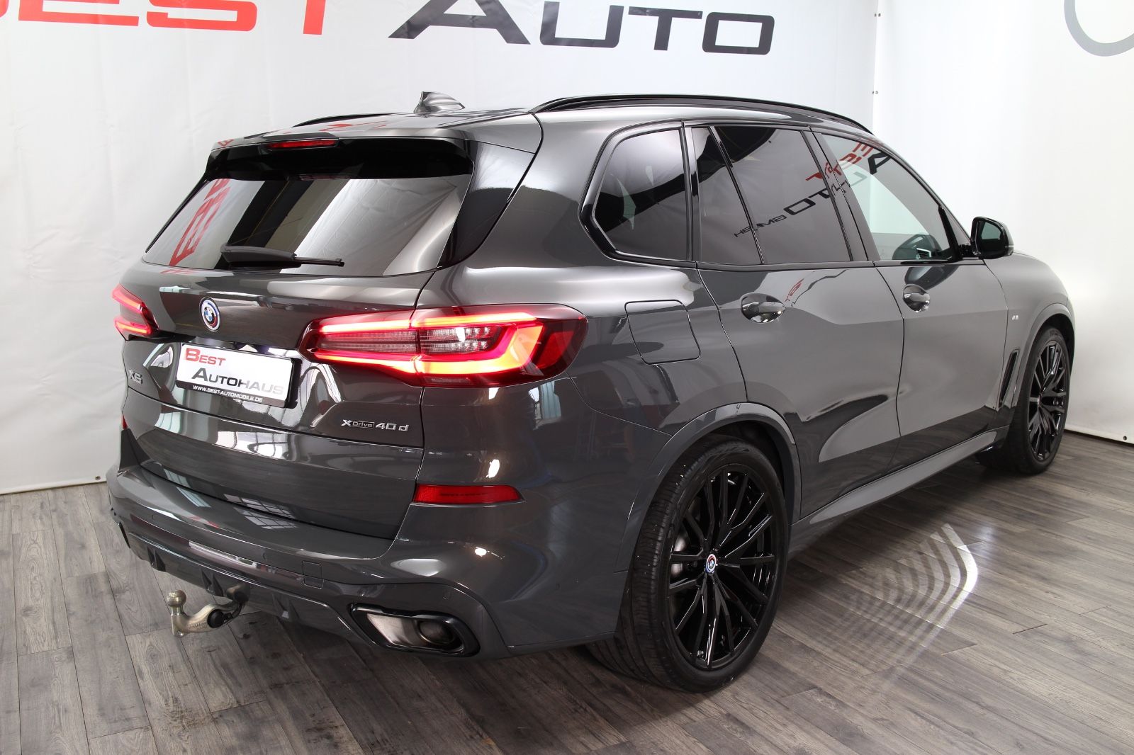 BMW X5 xDrive 40 d M Sport H&K Standheizung HeadUp