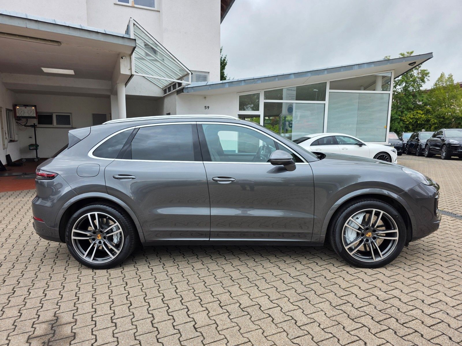 Porsche Cayenne Turbo LED/Panorama/InnoDrive