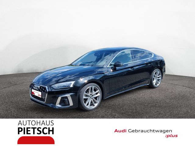 Audi A5 Sportback 40 TDI quattro S line AHK B&O 19''