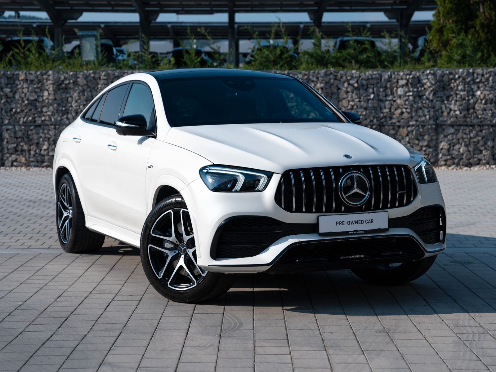 Mercedes-Benz GLE 53 AMG Coupe 4Matic+