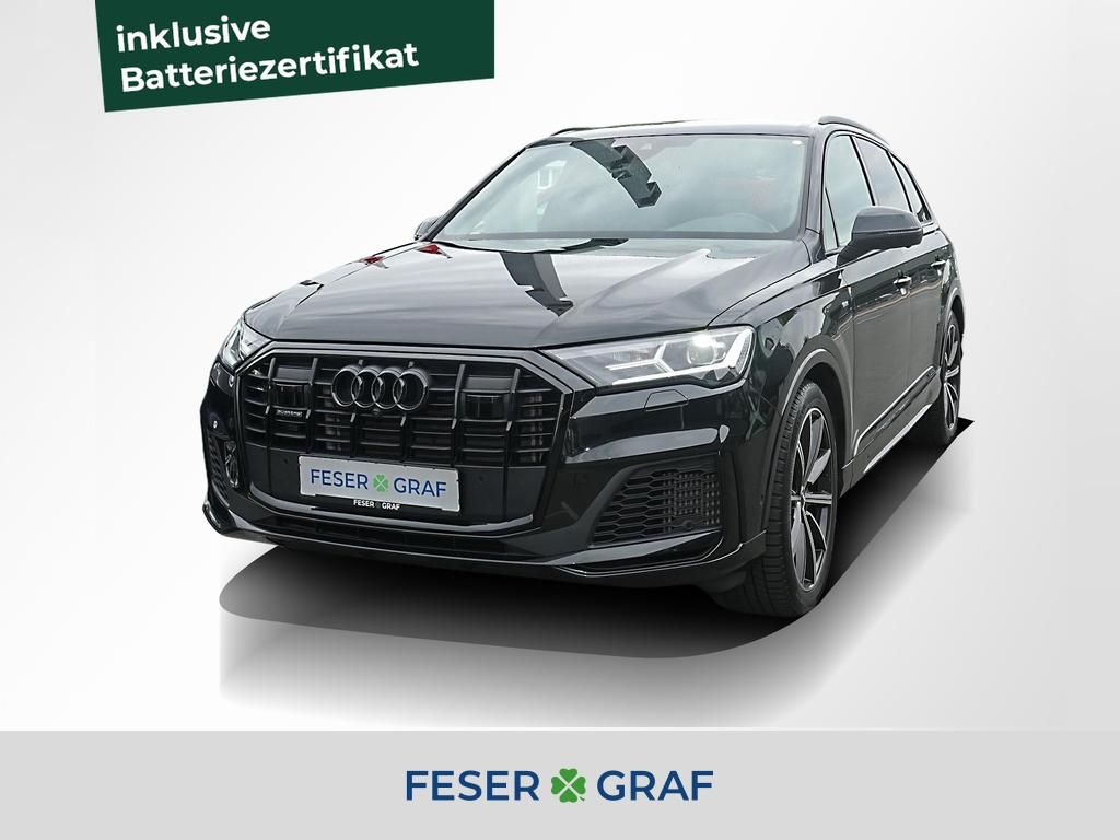 Audi Q7 55 TFSI e qu 2x S line AHK B&O Leder Nav 360°