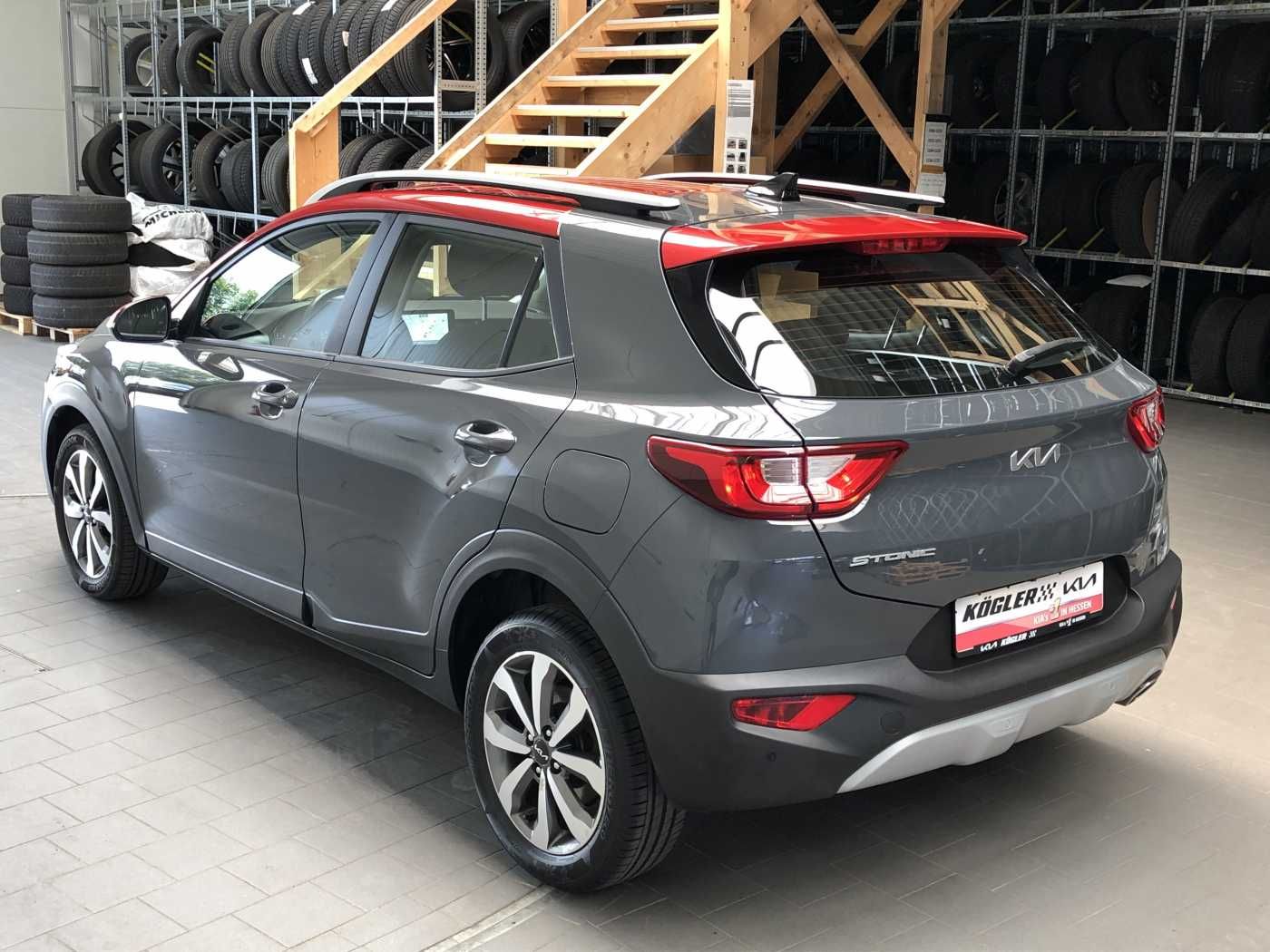 Kia Stonic 1.0i T DCT Vision - Samsaru's Car Outlet