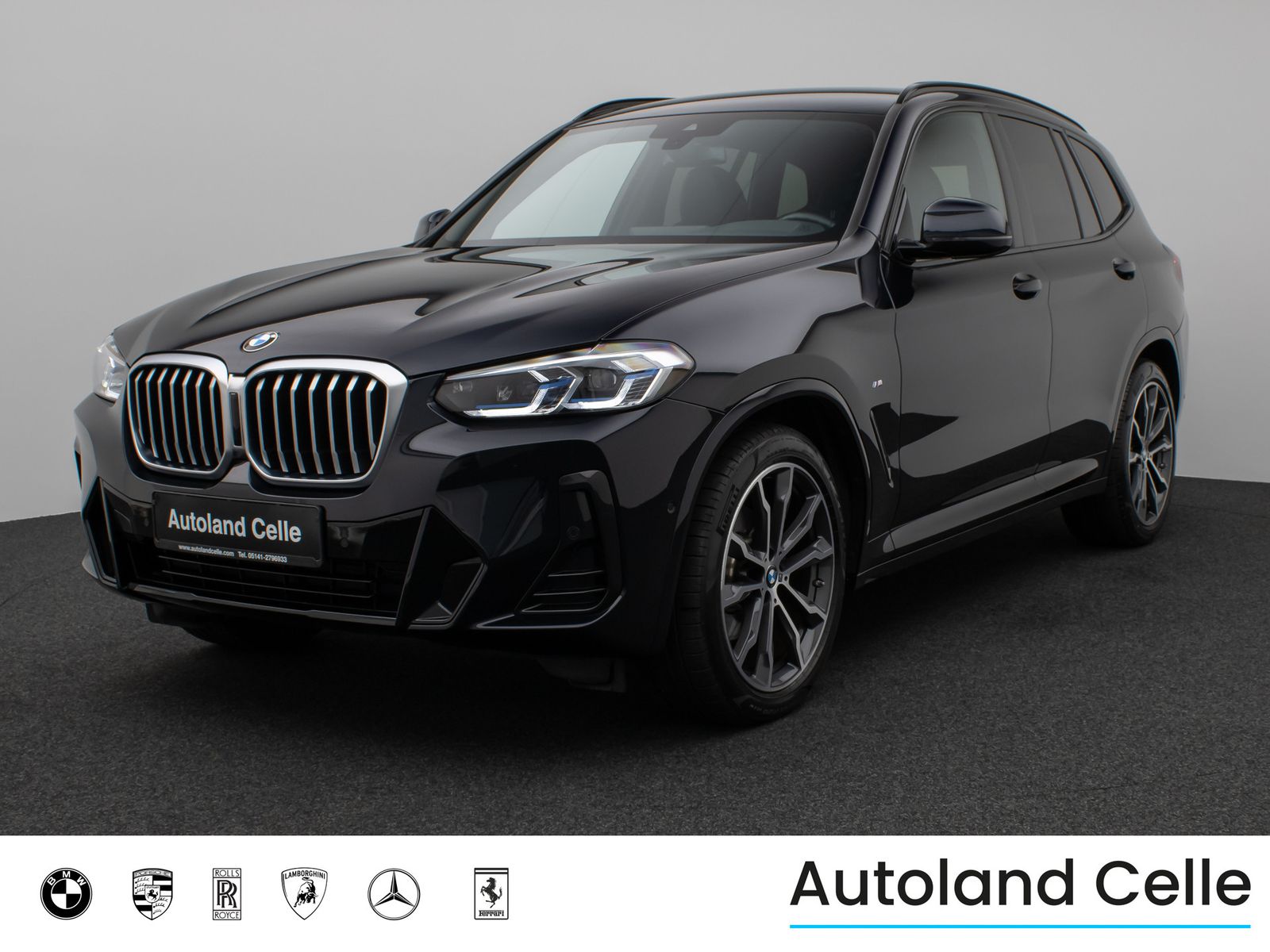 BMW X3 xD20d M Sport Kamera Laser DAB HiFi AHK Komfo