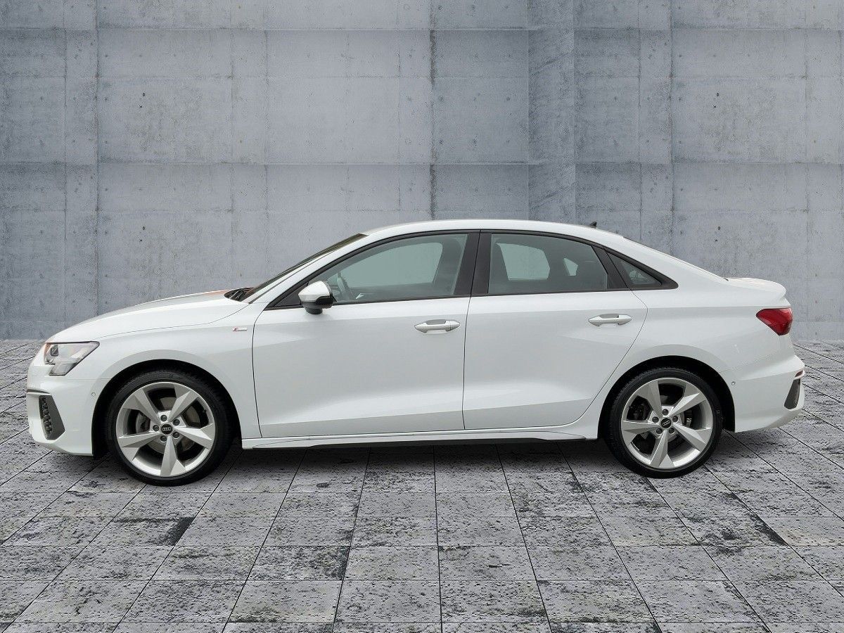 Audi A3 Limousine 40 TFSI S-LINE - Samsaru's Car Outlet