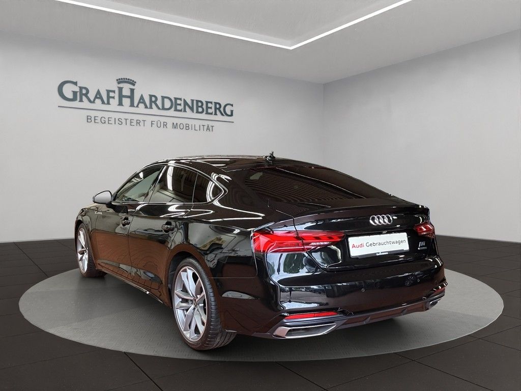 Audi A5 Sportback S-Line 50TDI Quattro AHK Matrix