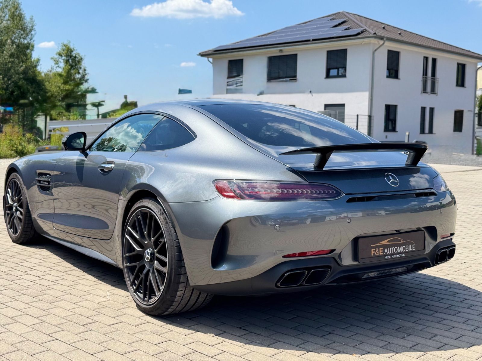 Mercedes-Benz AMG GT Coupe - Samsaru's Car Outlet
