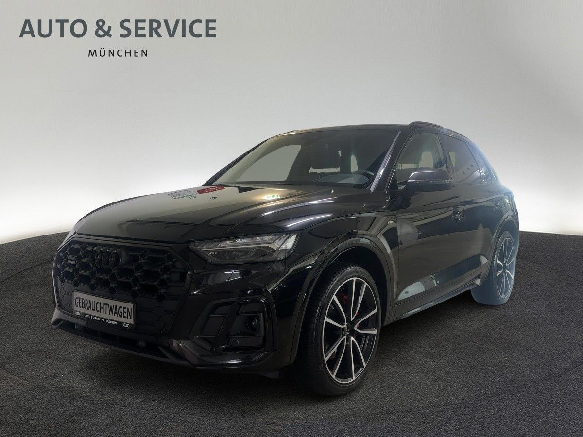 Audi Q5 2.0TFSIe S line quattro S tronic|LUFT|AHK|HUD