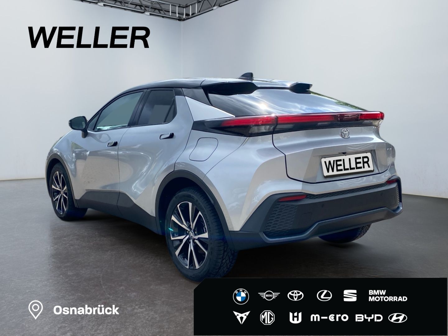 Toyota C-HR 1.8 Hybrid Teamplayer *LED*el. Heck*CAM*SHZ