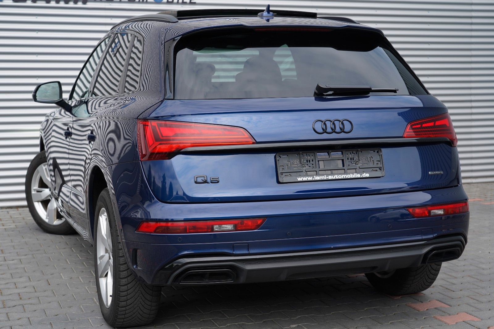 Audi Q5 40TDI quattro S line NAPPA 360 HUD PANO AHK