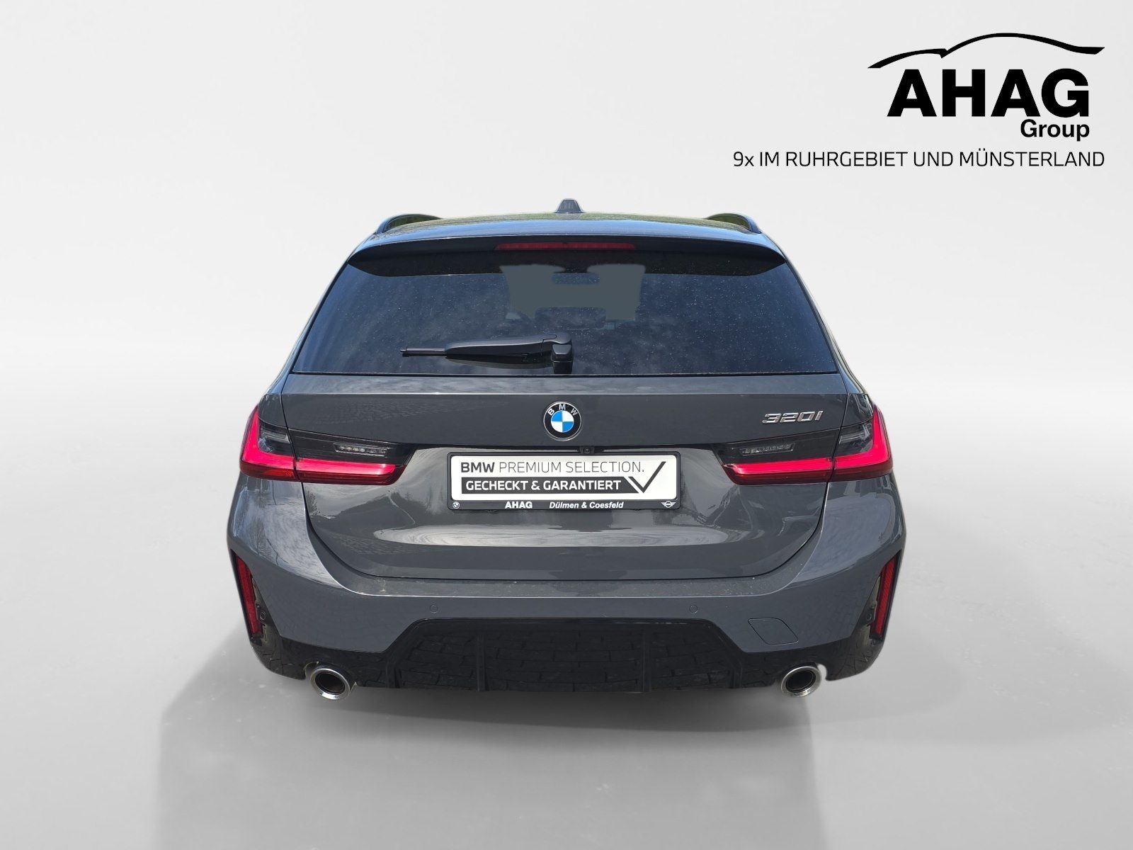 BMW 320i Tour. M Sport ACC HUD 360° Pano HiFi