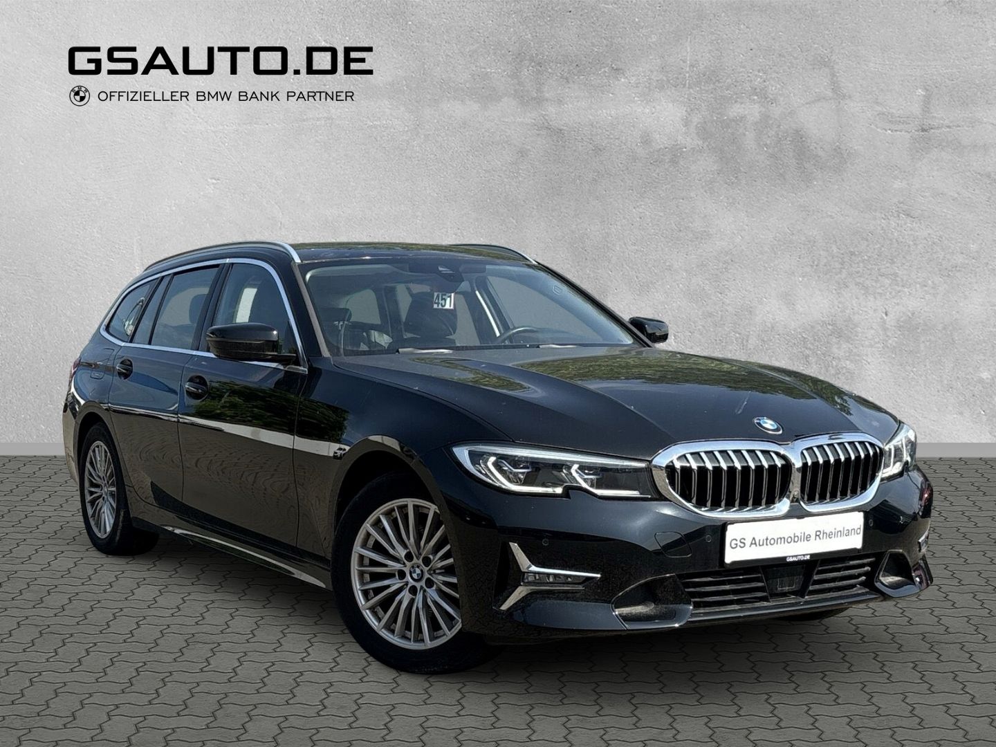 BMW 320 d xDrive Luxury - Samsaru's Car Outlet
