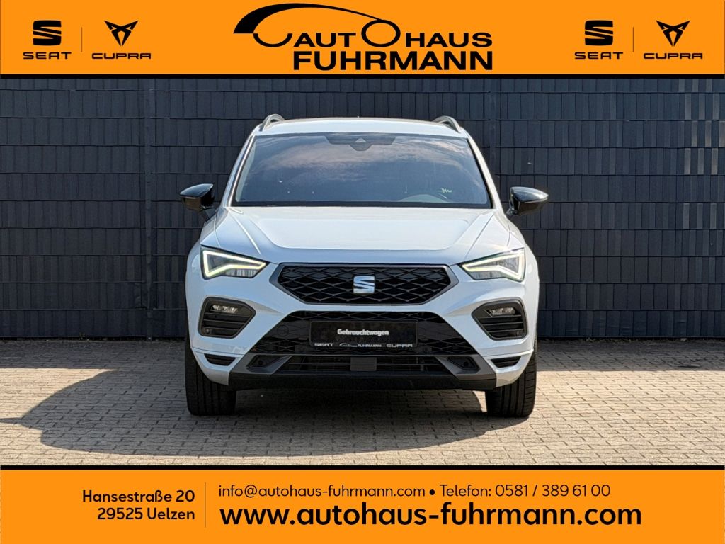 Seat Ateca FR 1.5 TSI DSG AHK/BEATS/eHECK/NAV/SHZ/APP
