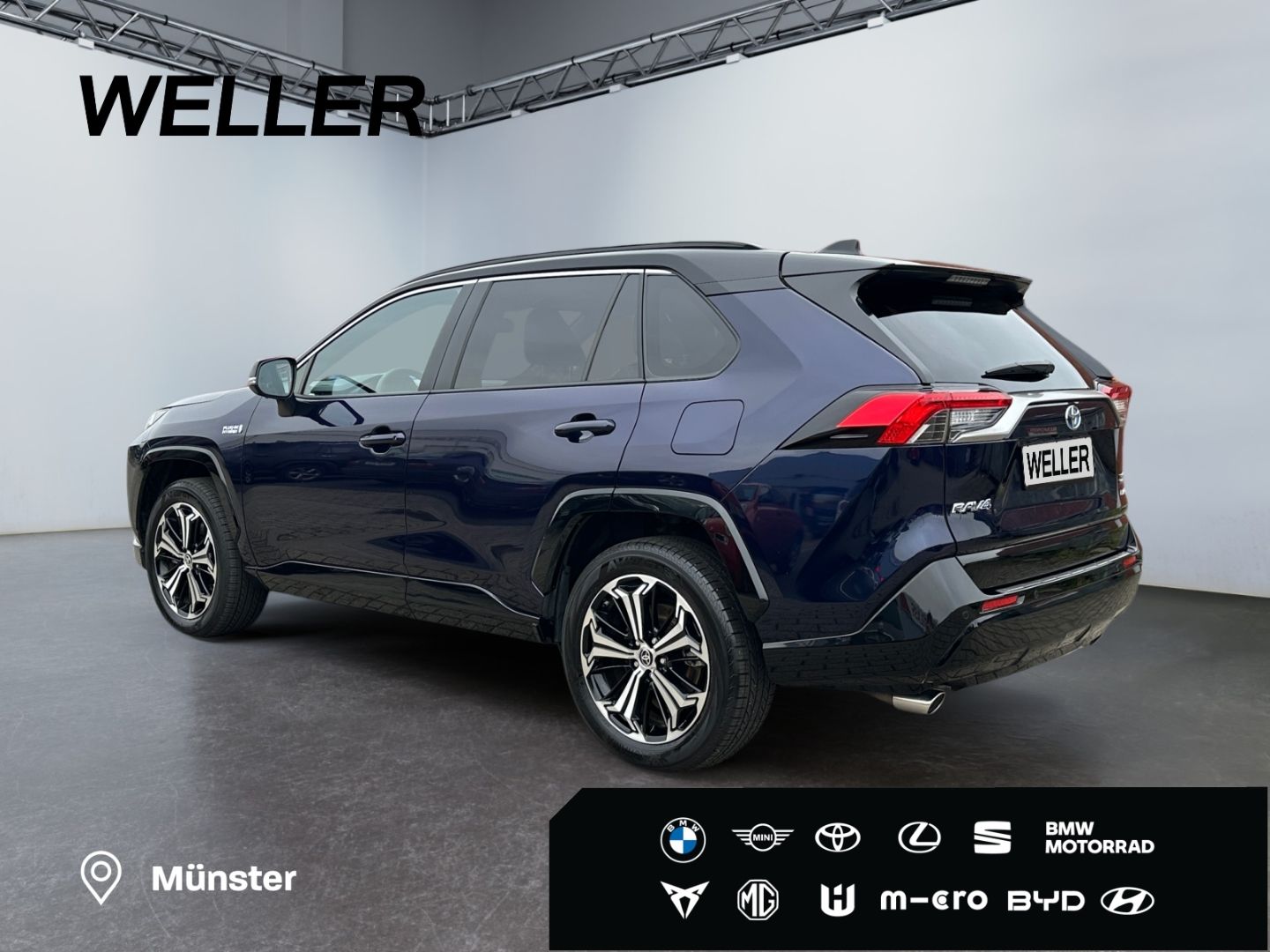 Toyota RAV 4 Plug-in-Hybrid Style *Allrad*Leder*360°*JB