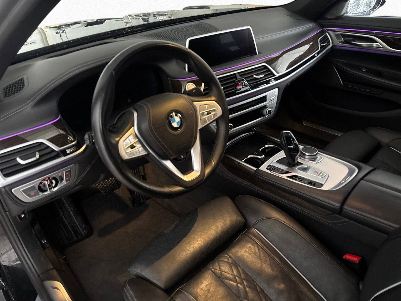 BMW 745Le xDr.LCPro Stop&Go Laser 360° Pano Sky HUD