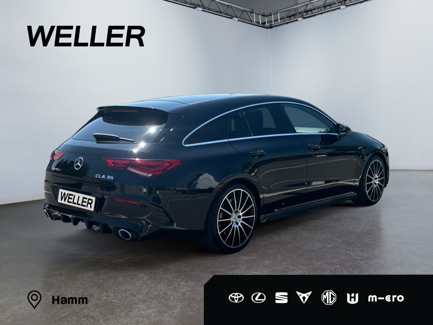 Mercedes-Benz CLA 35 AMG Shooting Brake 4M - Samsaru's Car Outlet
