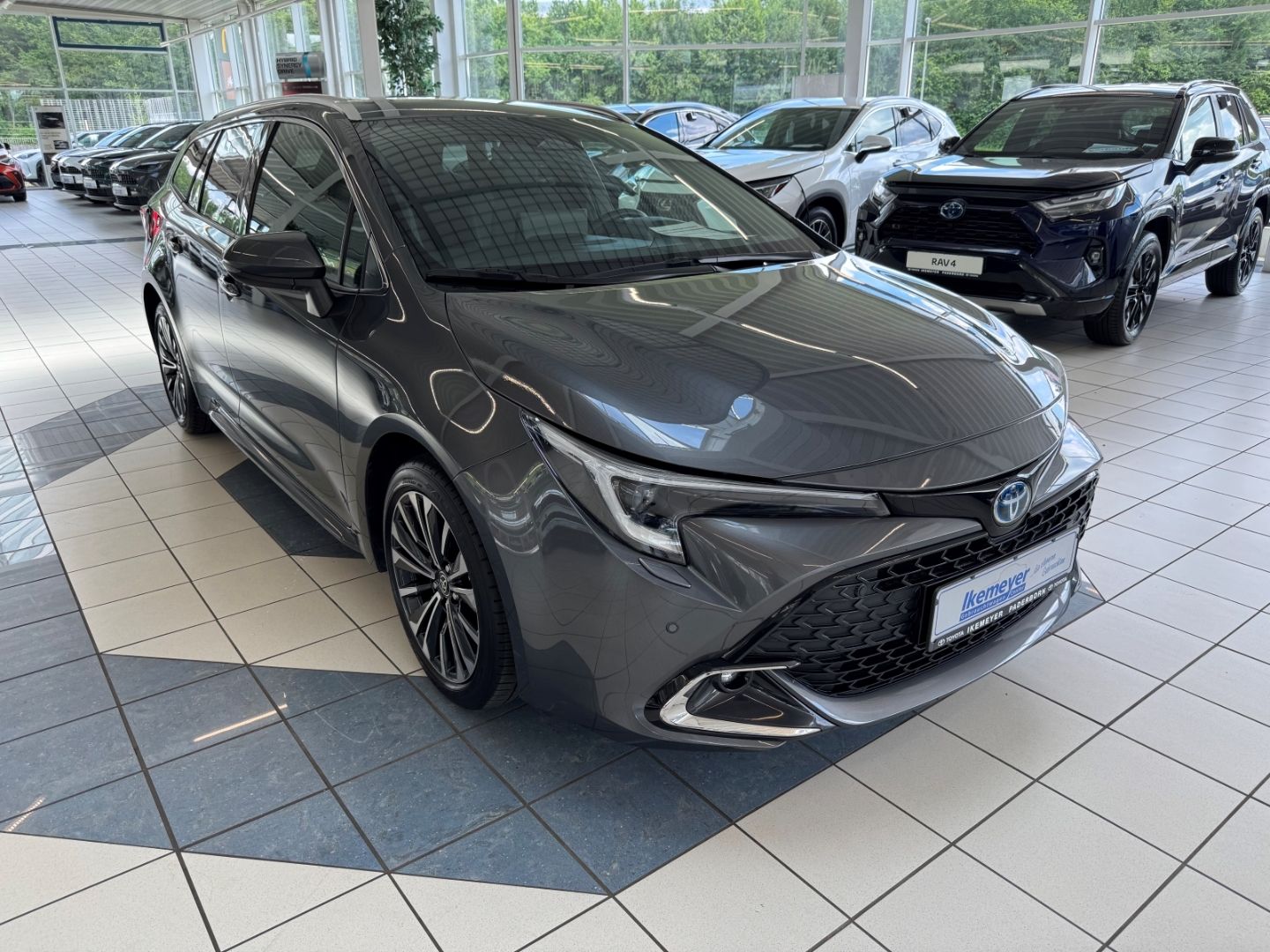 Toyota Corolla Touring Sports 1,8 Hybrid Team DK elektr