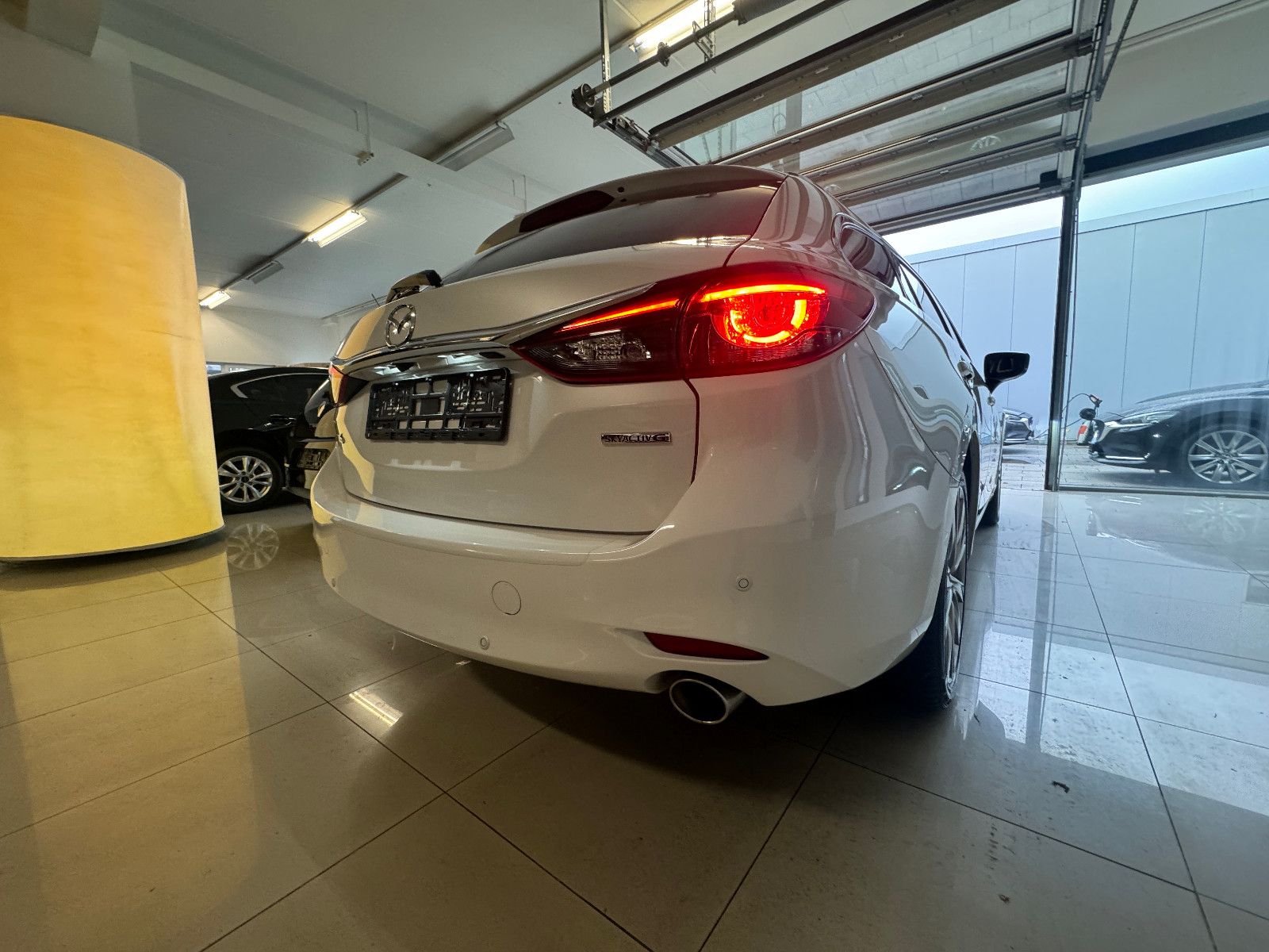 Mazda 6 Kombi Exclusive-Line *165PS *Leder *Bose *360°
