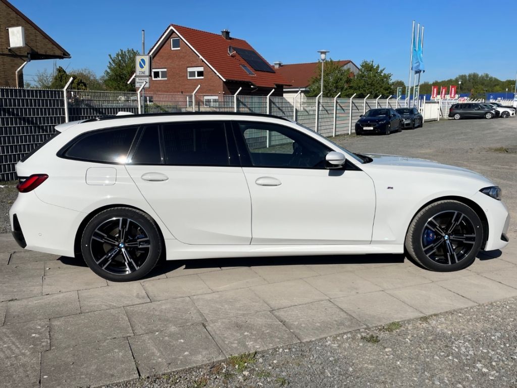 BMW 320 d xDrive Touring M Sport AHK 360Kam HUD HiFi