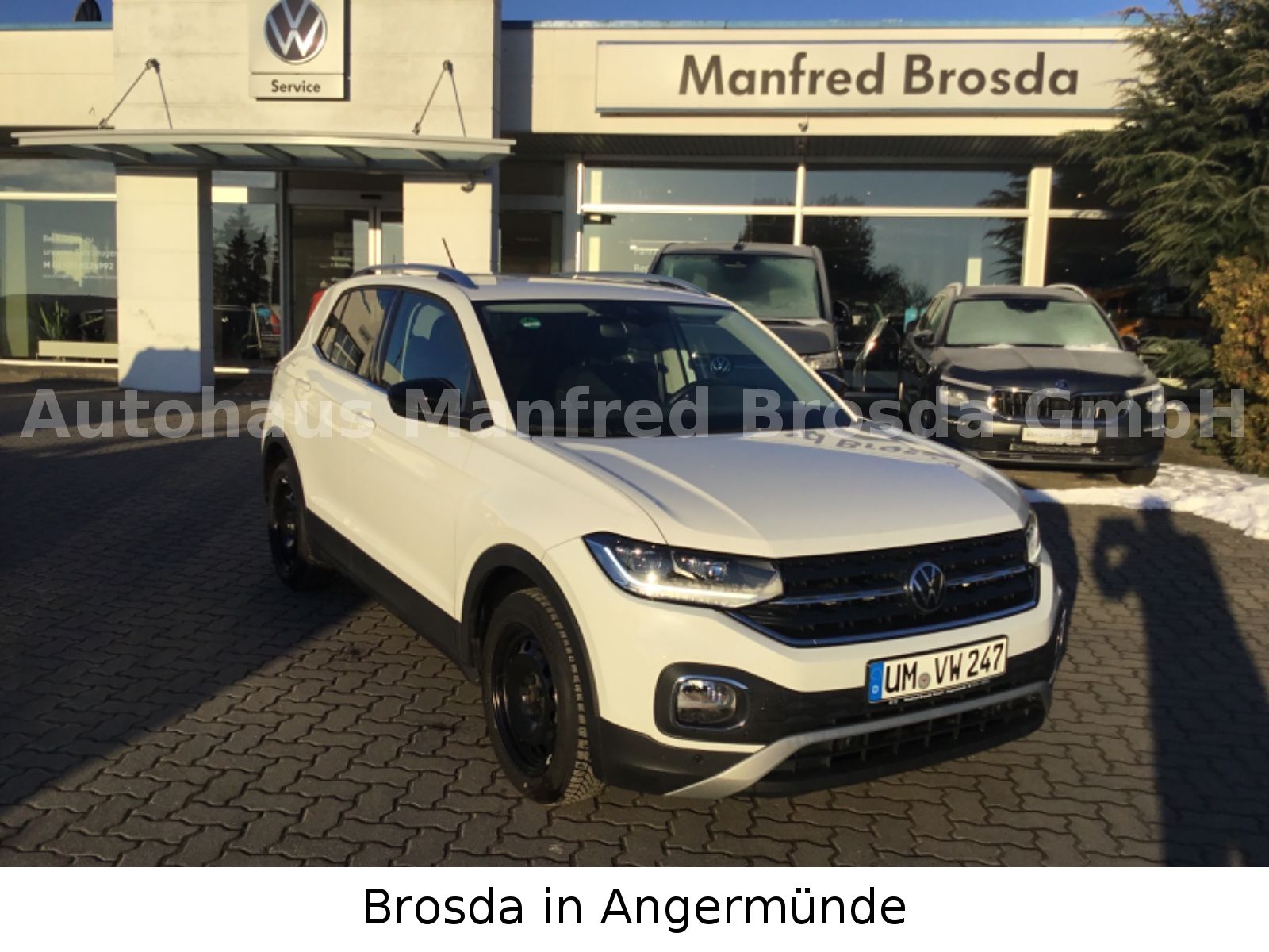 Volkswagen T-Cross Style - Samsaru's Car Outlet