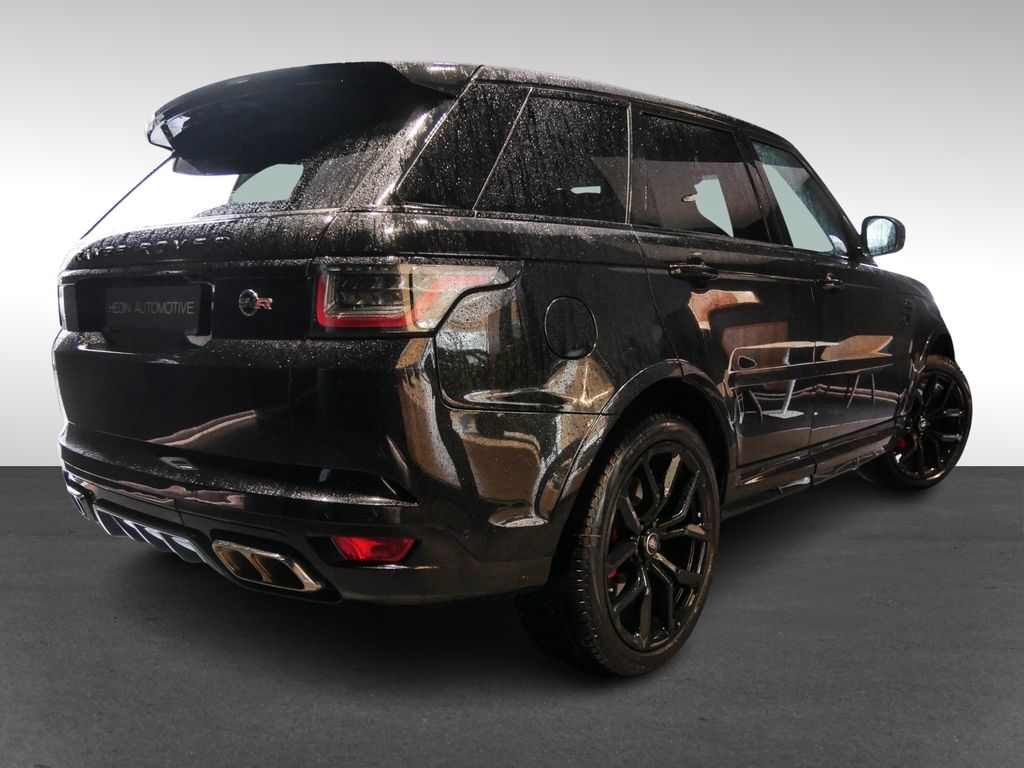 Range Rover Sport 5.0 SVR - Samsaru's Car Outlet