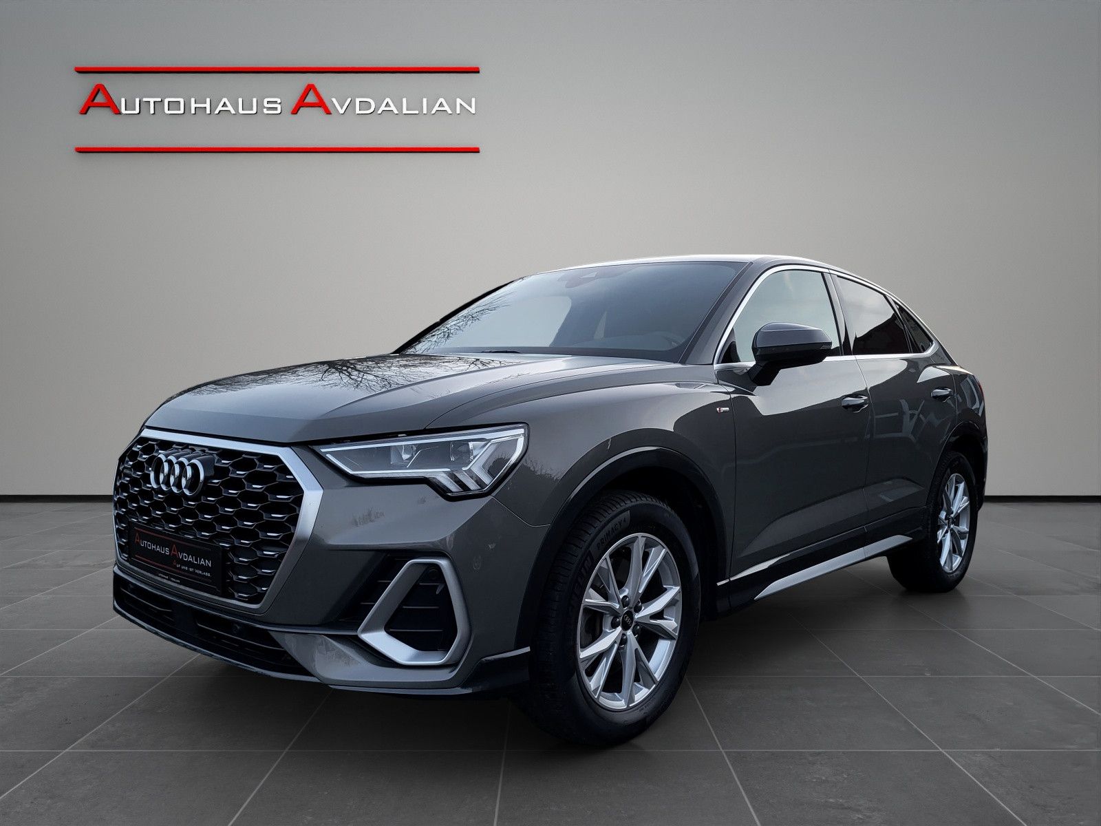 Audi Q3 Sportback 40 TFSI qu. S line R-KAM|VIRTUAL+