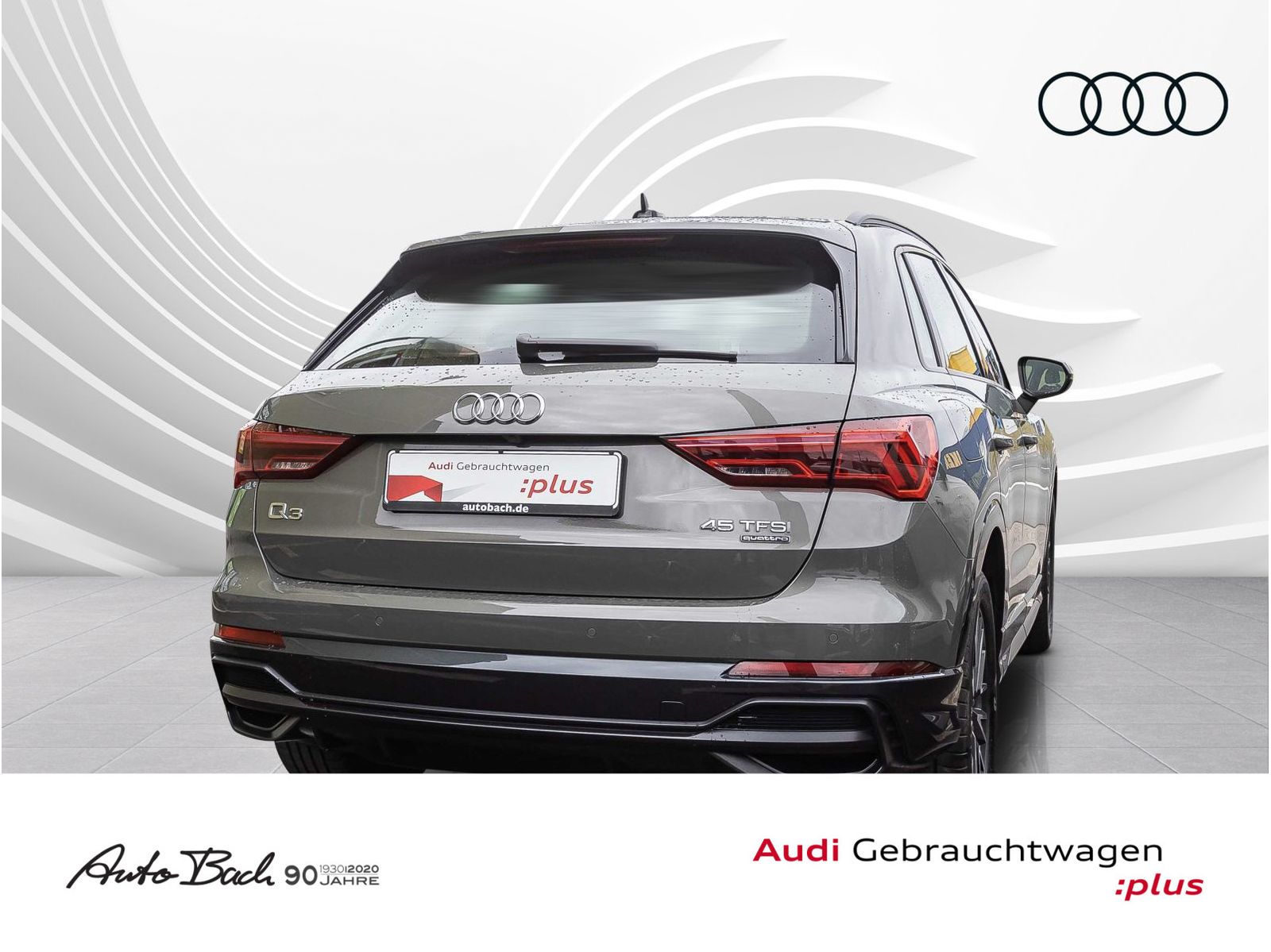 Audi Q3 S line 45TFSI quattro S tronic - Samsaru's Car Outlet