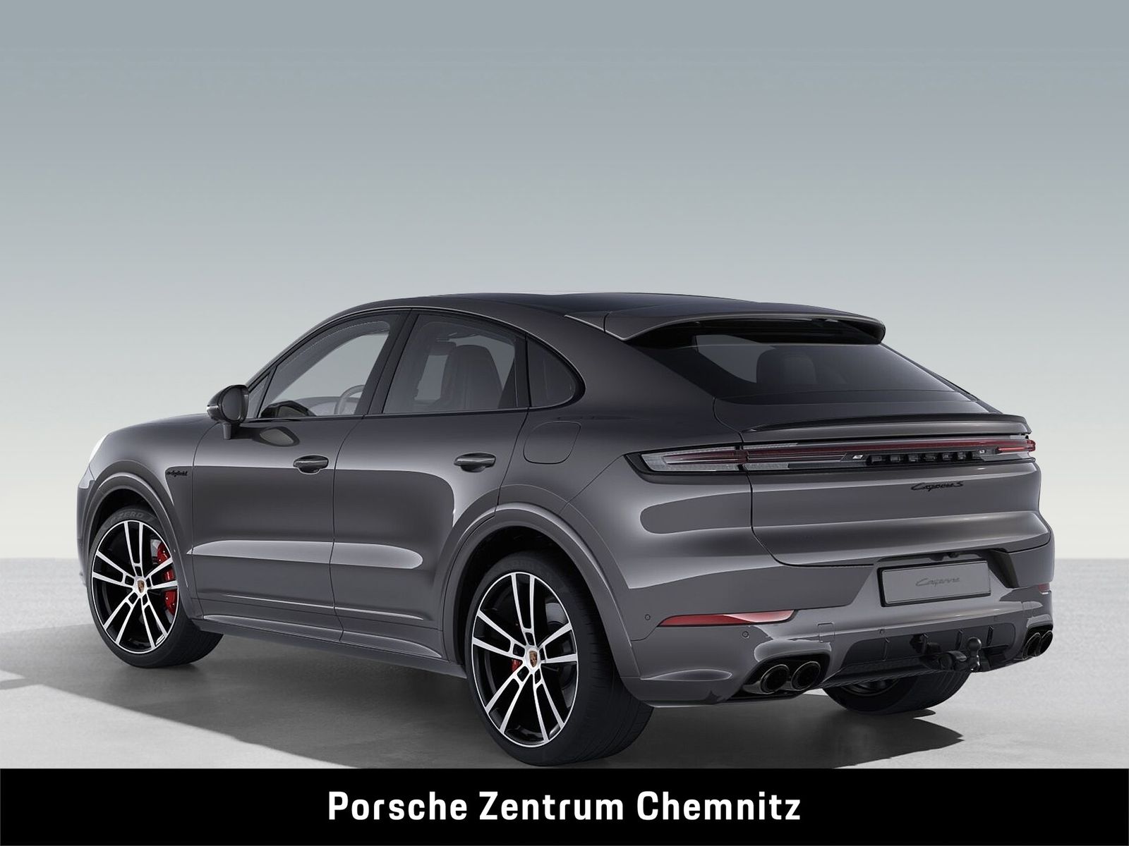 Porsche Cayenne S E-Hybrid Coupé Black Edition!;4+1 Sitz