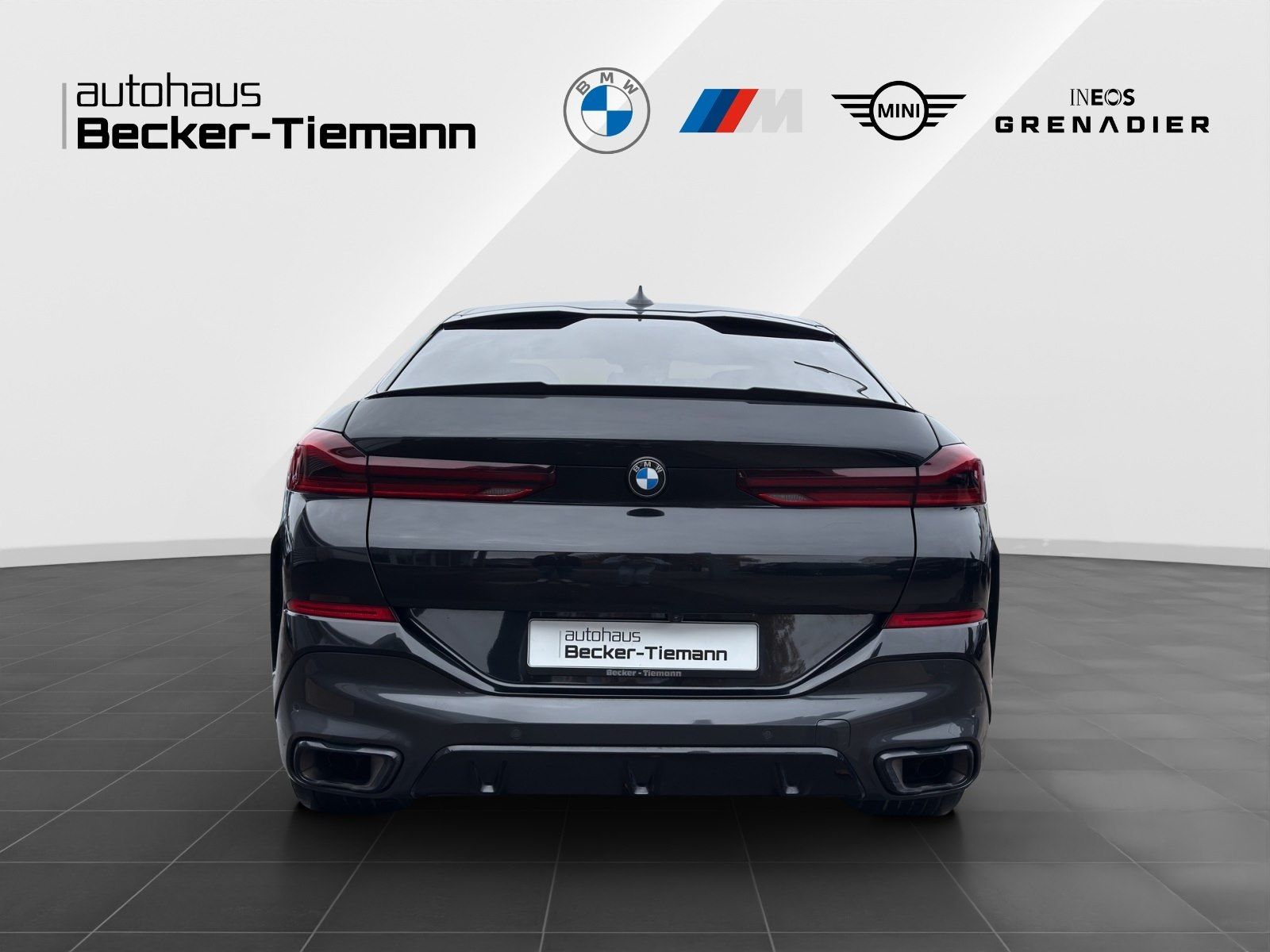 BMW X6 xDrive40d | Laser| ACC| 360°| Komfortsitz| Ah