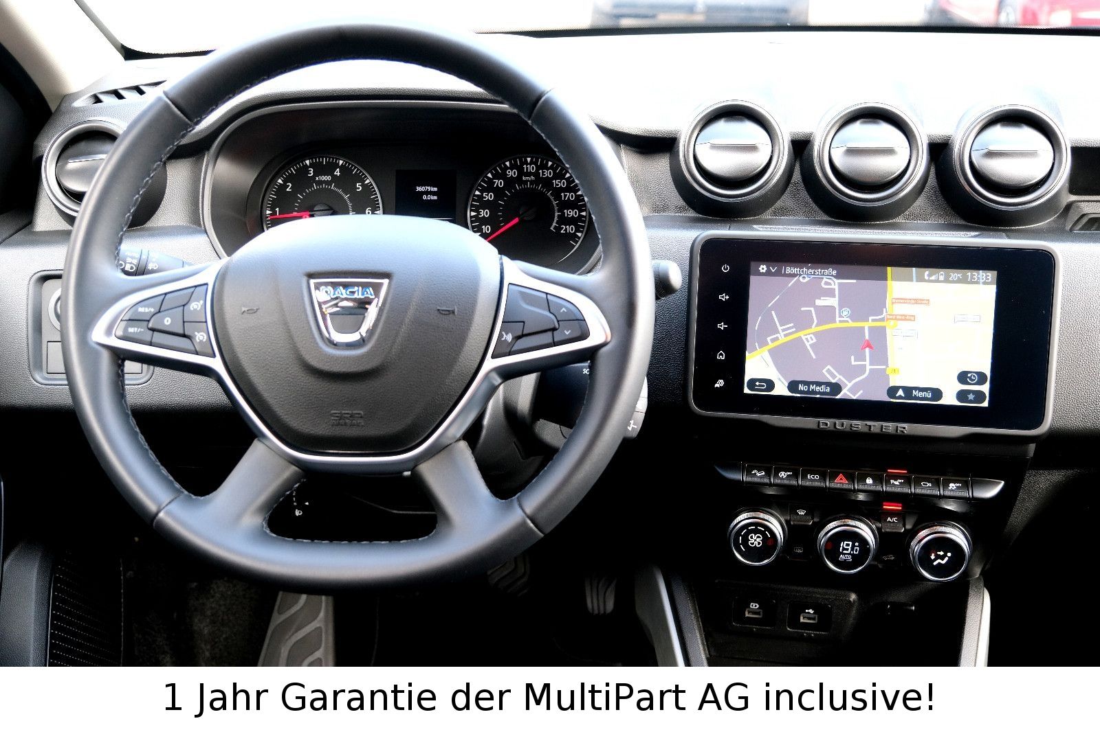 Dacia Duster II TCe 150 Prestige 4WD - Samsaru's Car Outlet
