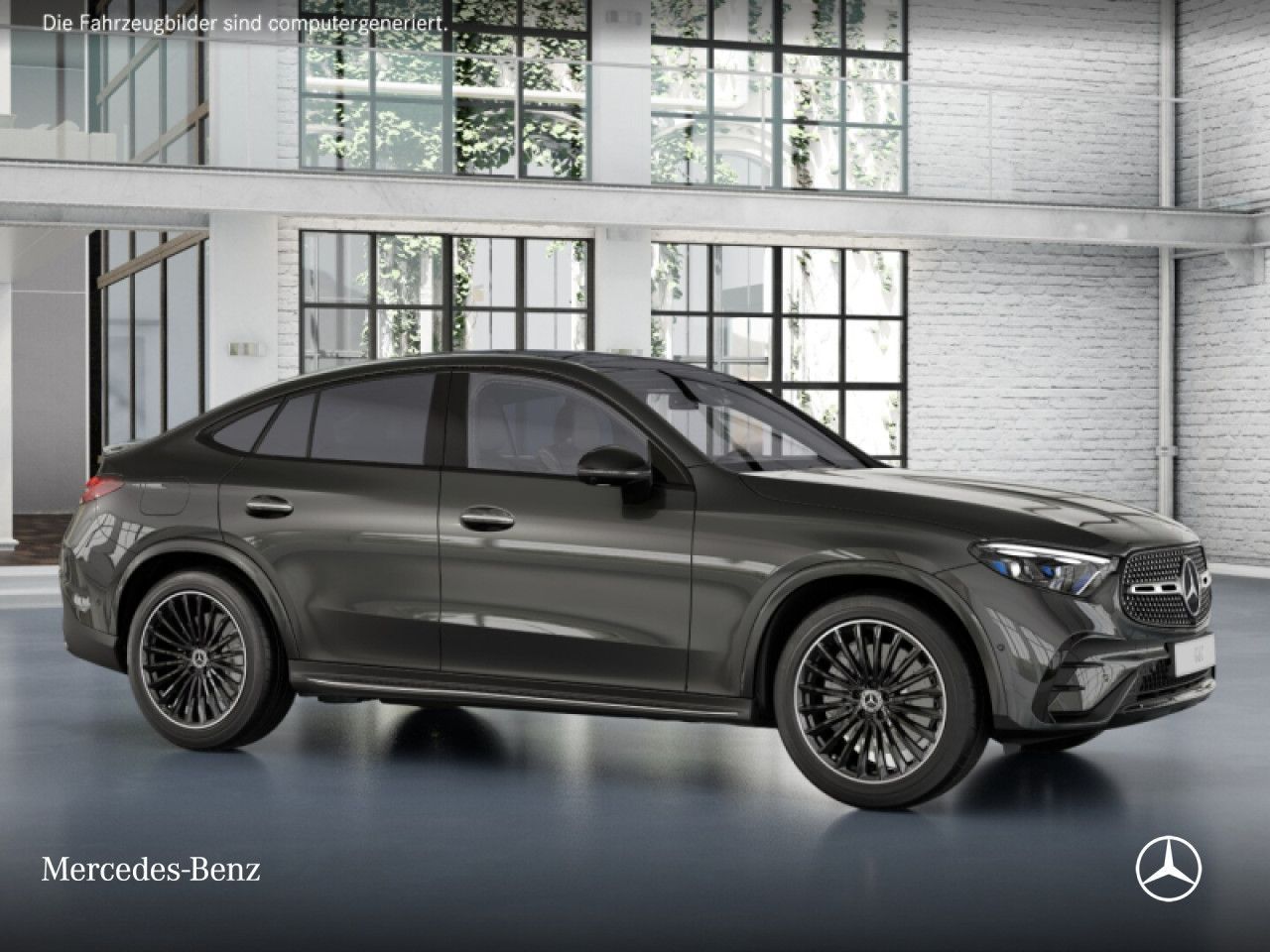 Mercedes-Benz GLC 450 d 4M AMG+NIGHT+PANO+360+AHK+BURMESTER+9G