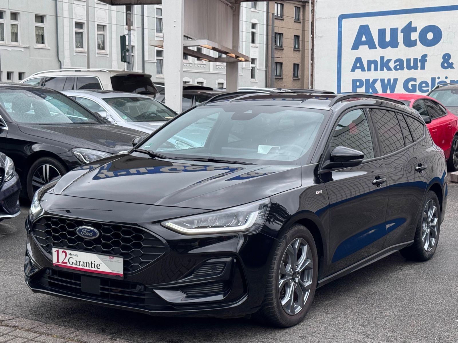 Ford Focus Turnier ST-Line X GROSSES-NAVI,AUTOMATIK