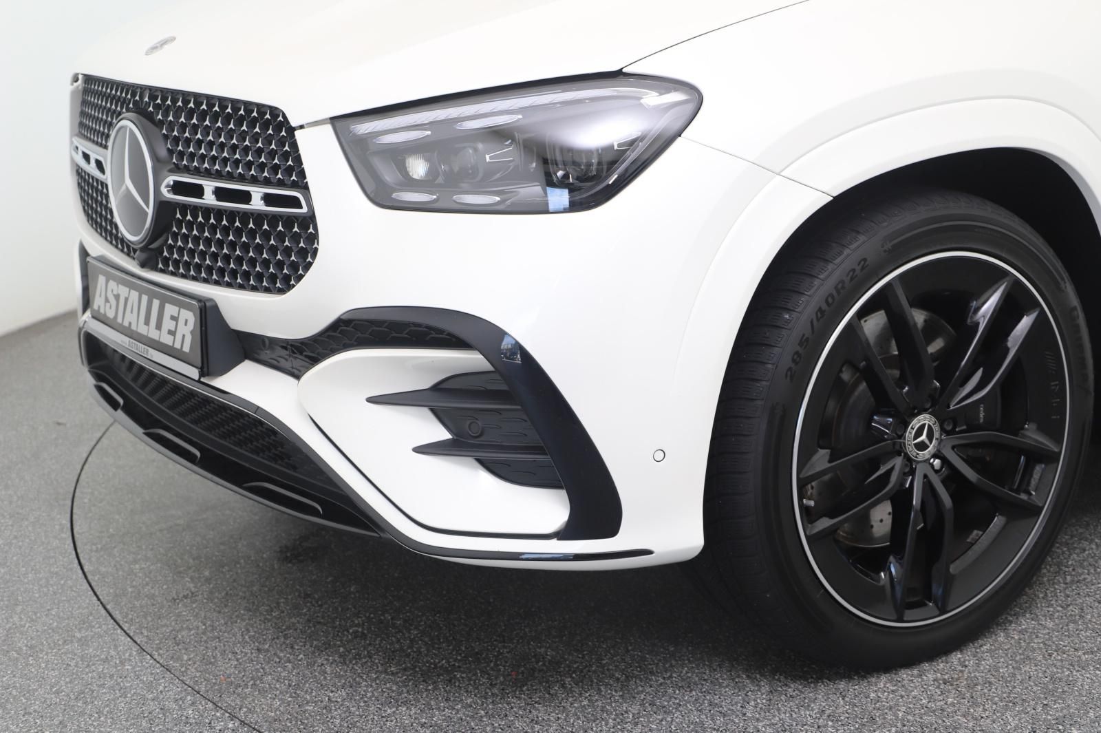 Mercedes-Benz GLE 450 4M AMG Line Prem+LED+MBUX+Night+Dis+360°
