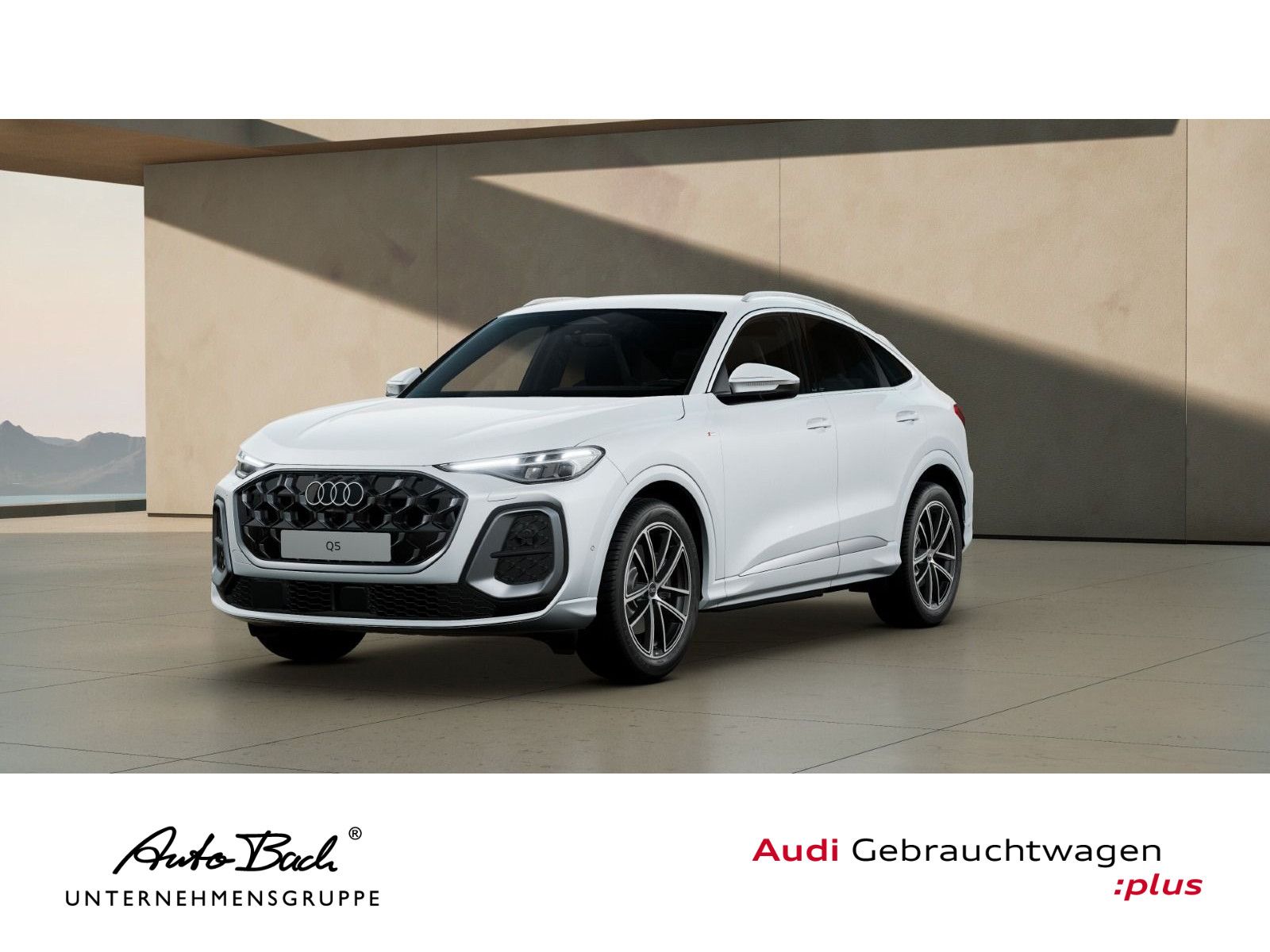 Audi Q5 Sportback S line 2.0TDI quattro - Samsaru's Car Outlet