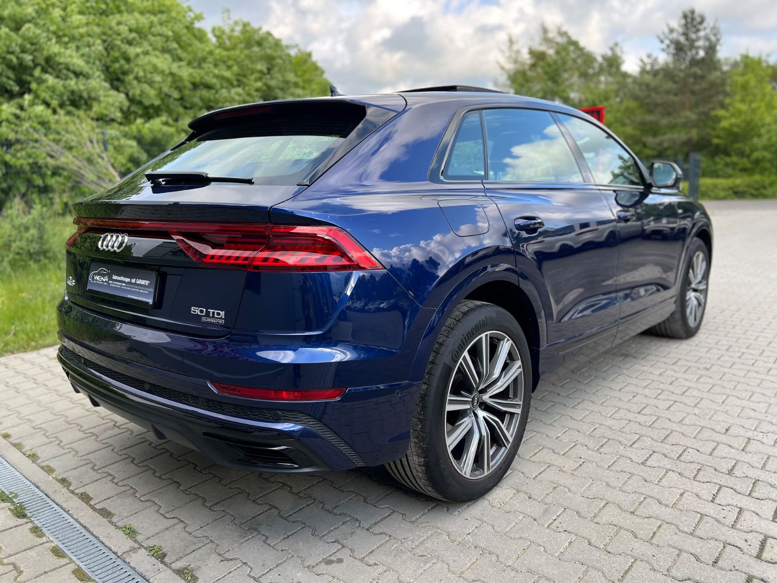 Audi Q8 50 TDI quattro*S-LINE* Panorama*SOFT-CLOSE*
