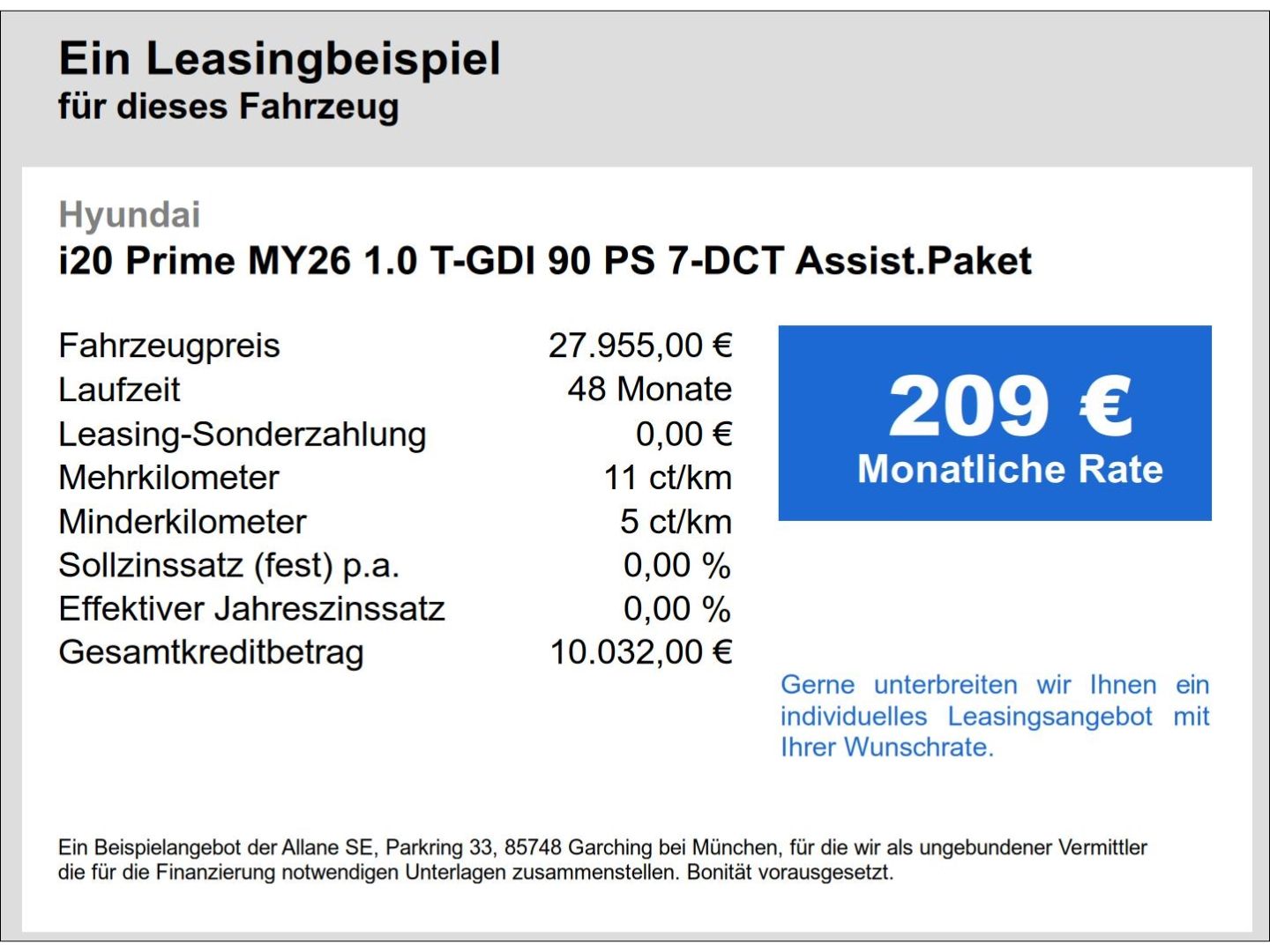 Hyundai i20 Prime MY26 1.0 T-GDI 90 PS 7-DCT Assist.Pake