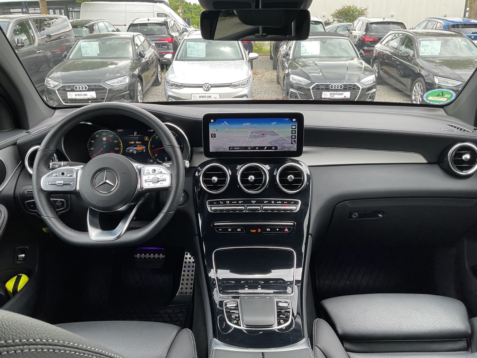 Mercedes-Benz GLC 400 d Coupe 4M AMG Line - Samsaru's Car Outlet