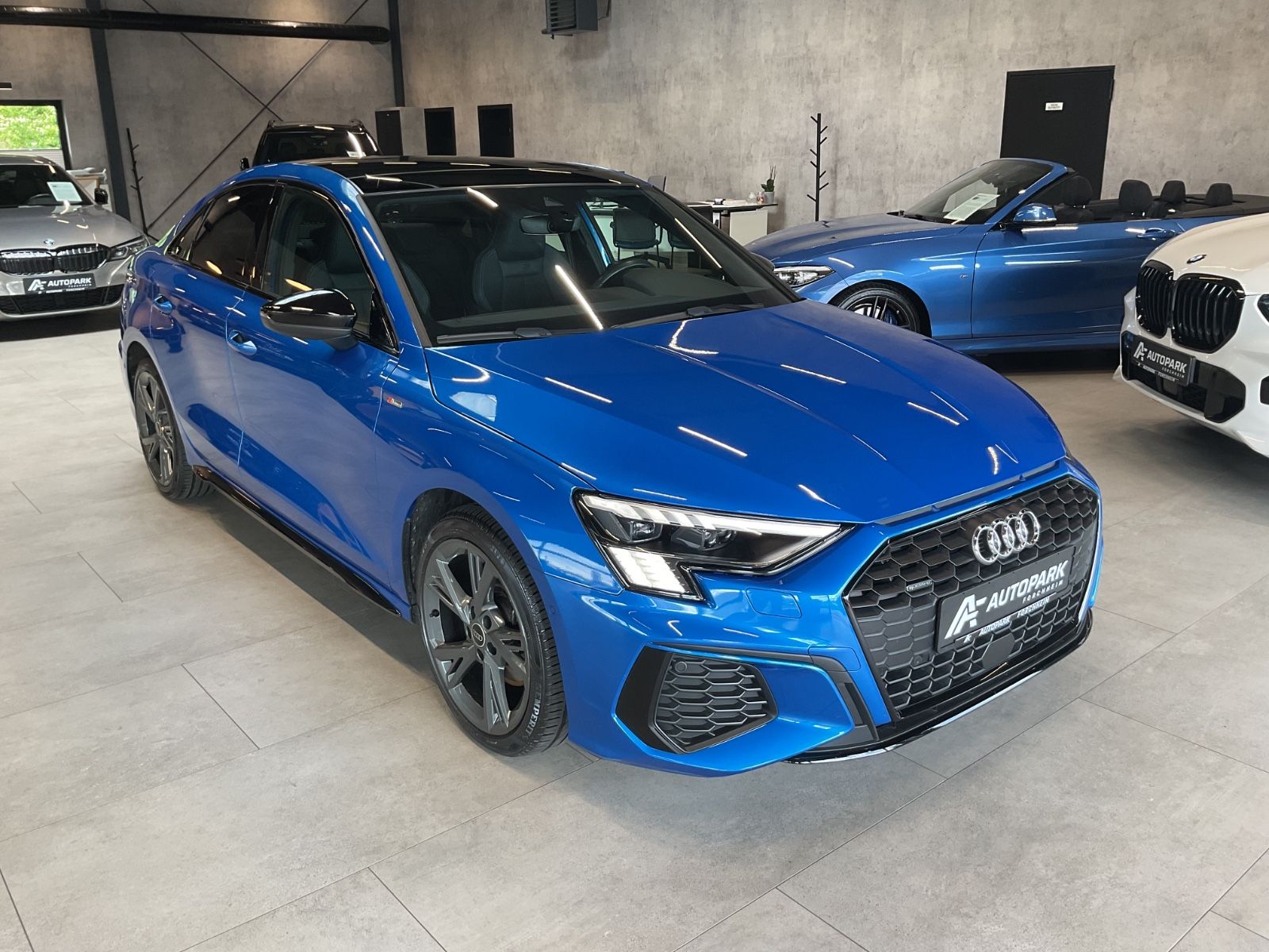 Audi A3 Lim. qu 3x S line - Samsaru's Car Outlet