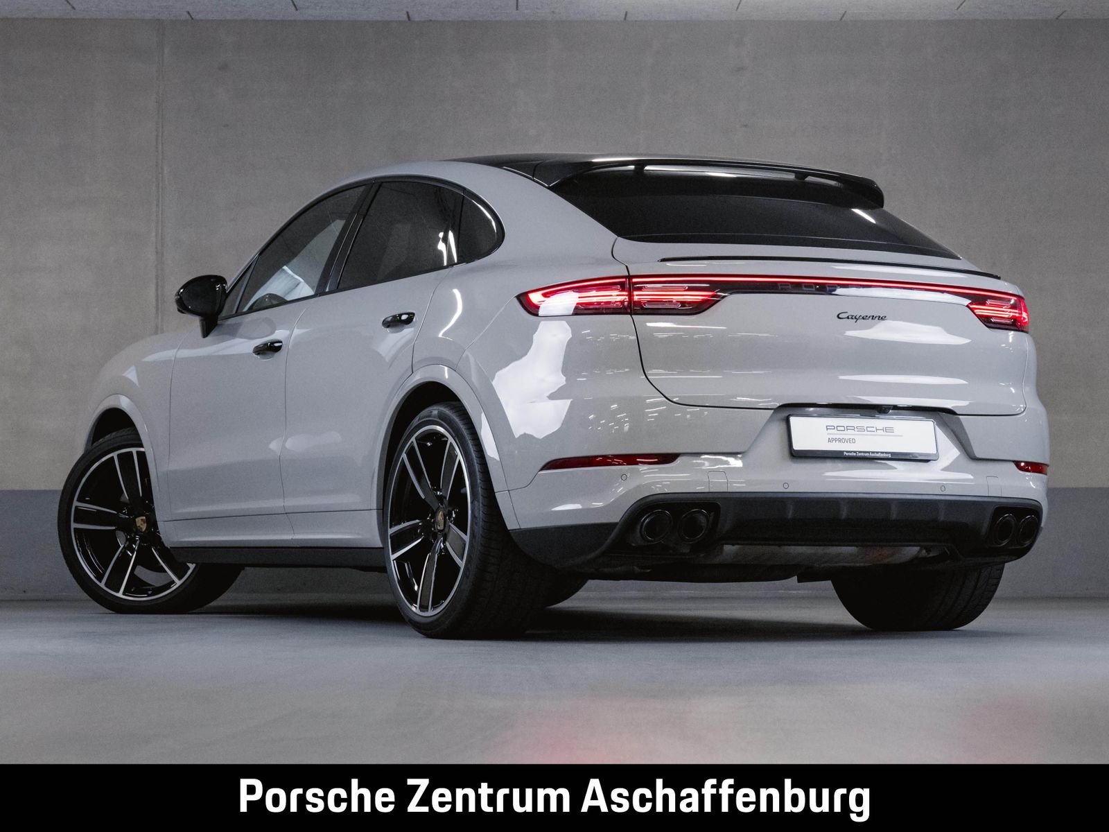 Porsche Cayenne Coupé Platinum Edition Luftfederung