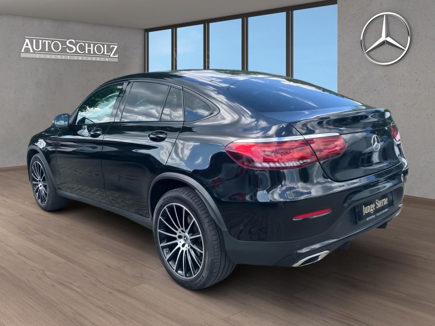 Mercedes-Benz GLC 400 d 4M Coupé AMG - Samsaru's Car Outlet