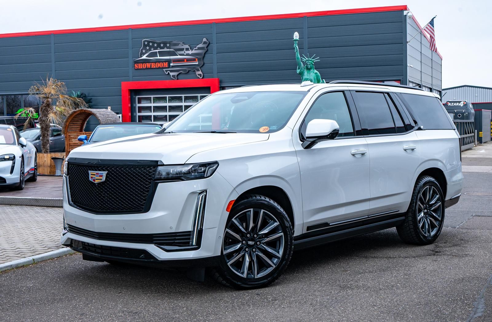 Cadillac Escalade 6,2l Sport Platinum,Nachtsicht,Luft,LPG